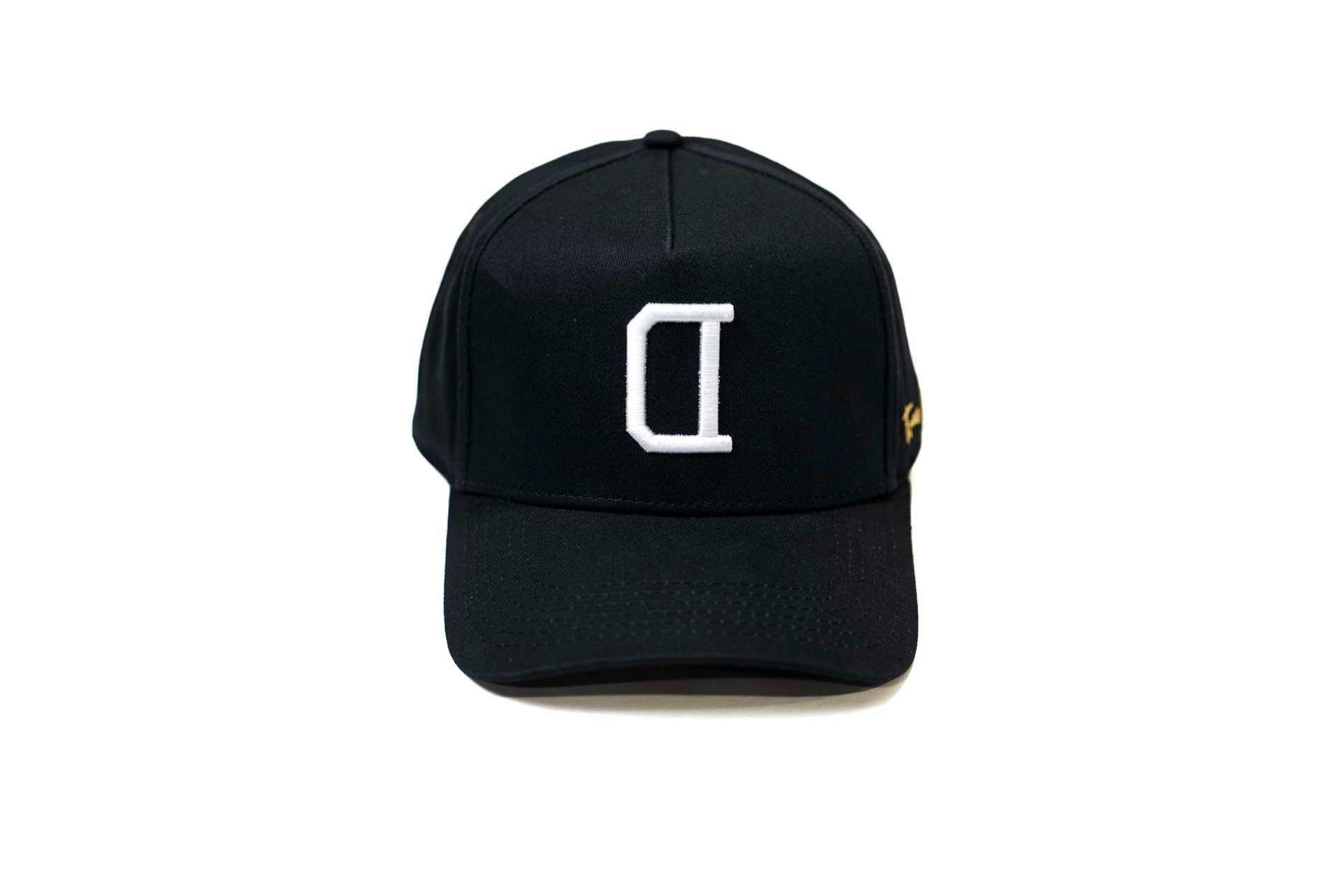 LC - V2 Precurved snap - BLACK / WHITE