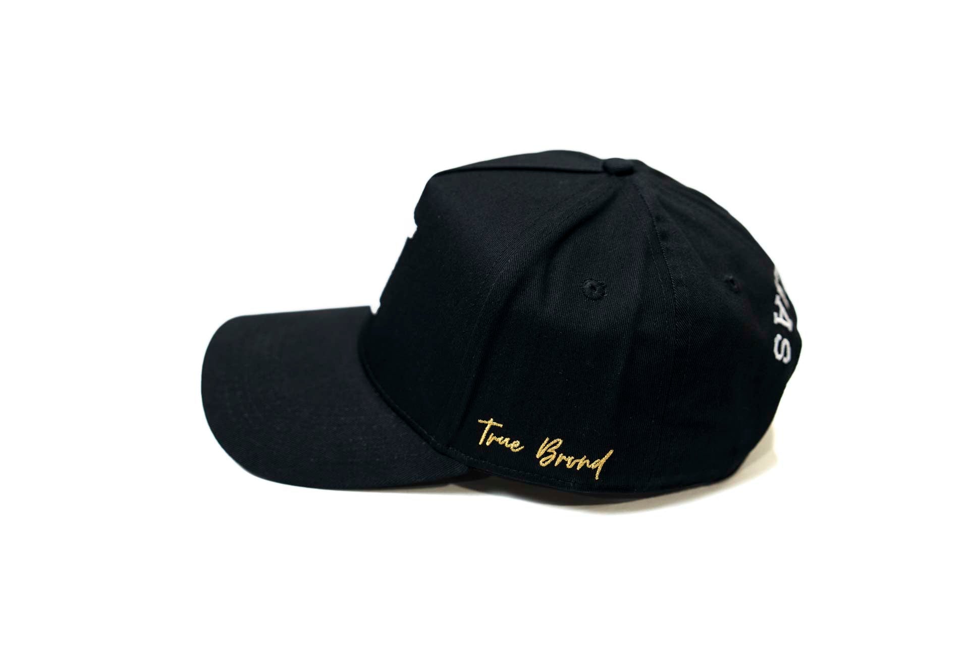 LC - V2 Precurved snap - BLACK / WHITE