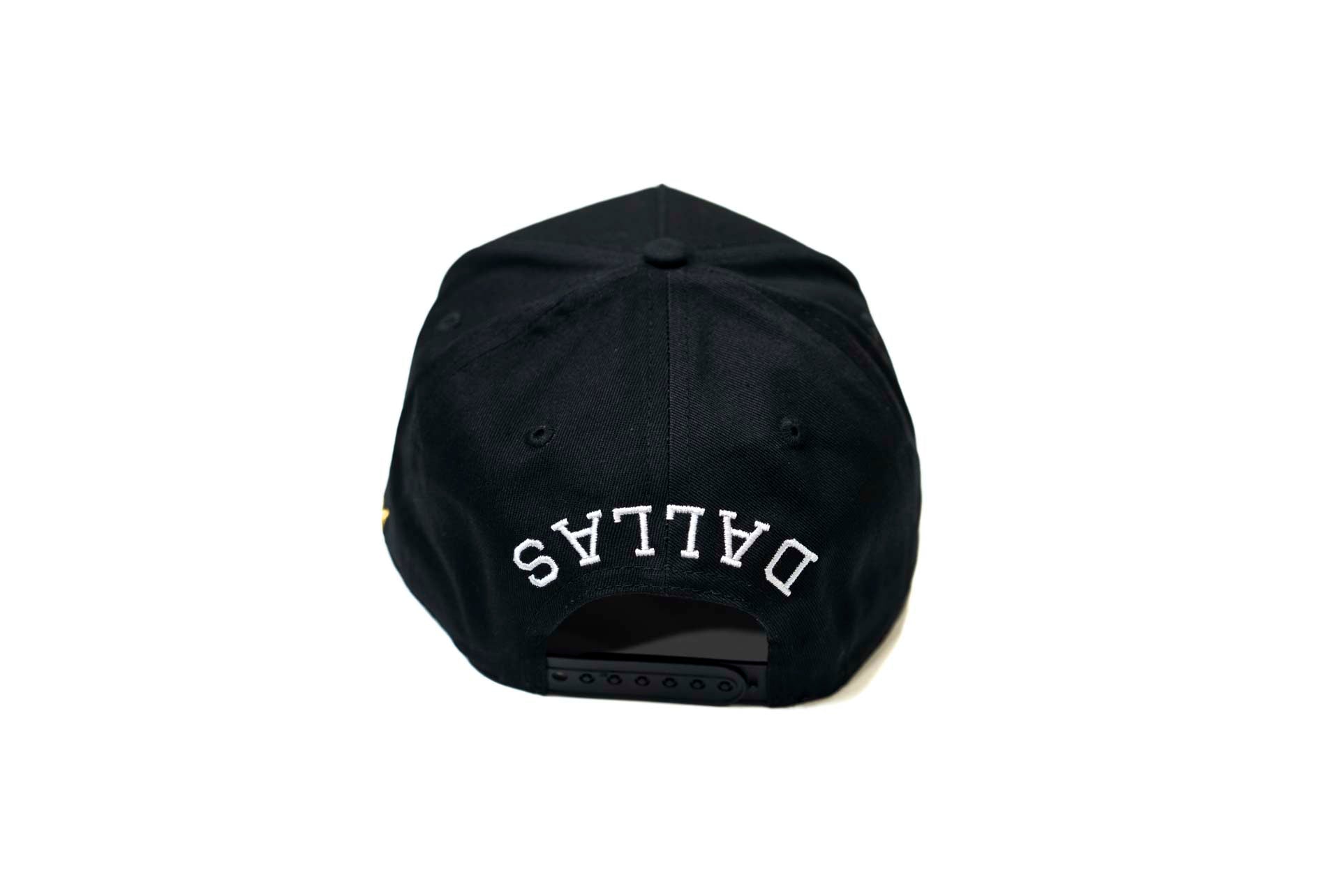 LC - V2 Precurved snap - BLACK / WHITE