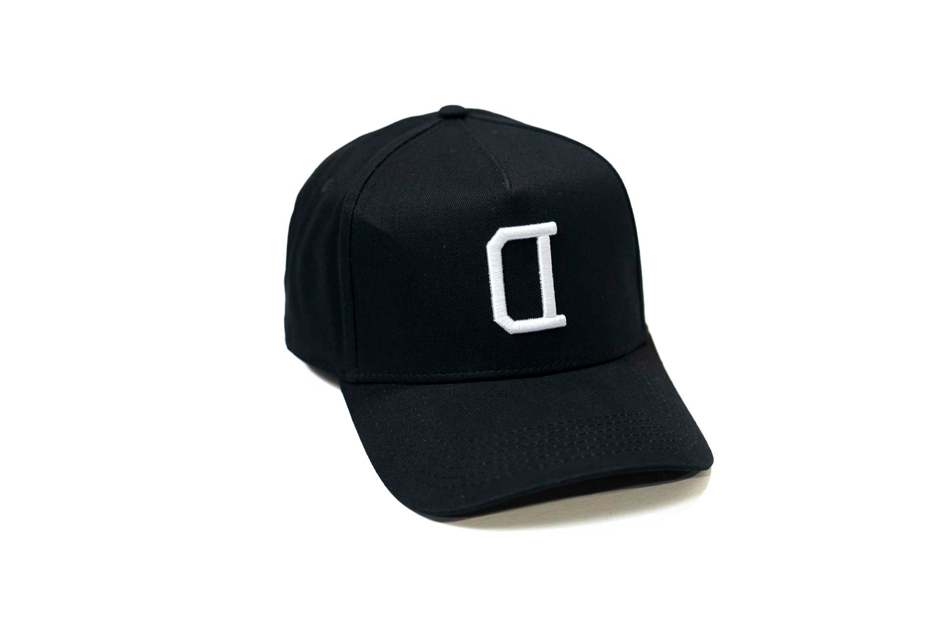 LC - V2 Precurved snap - BLACK / WHITE