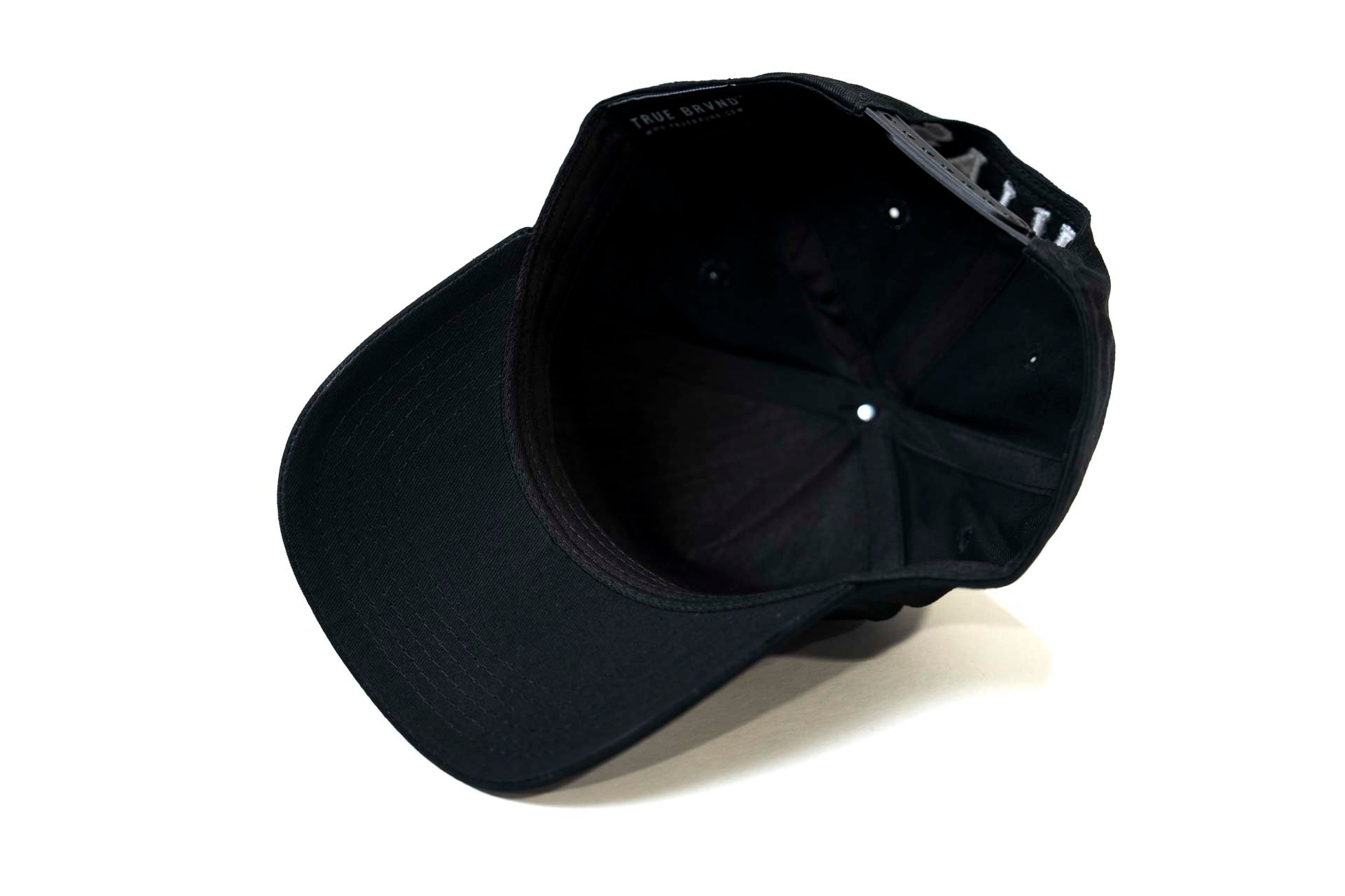 LC - V2 Precurved snap - BLACK / WHITE