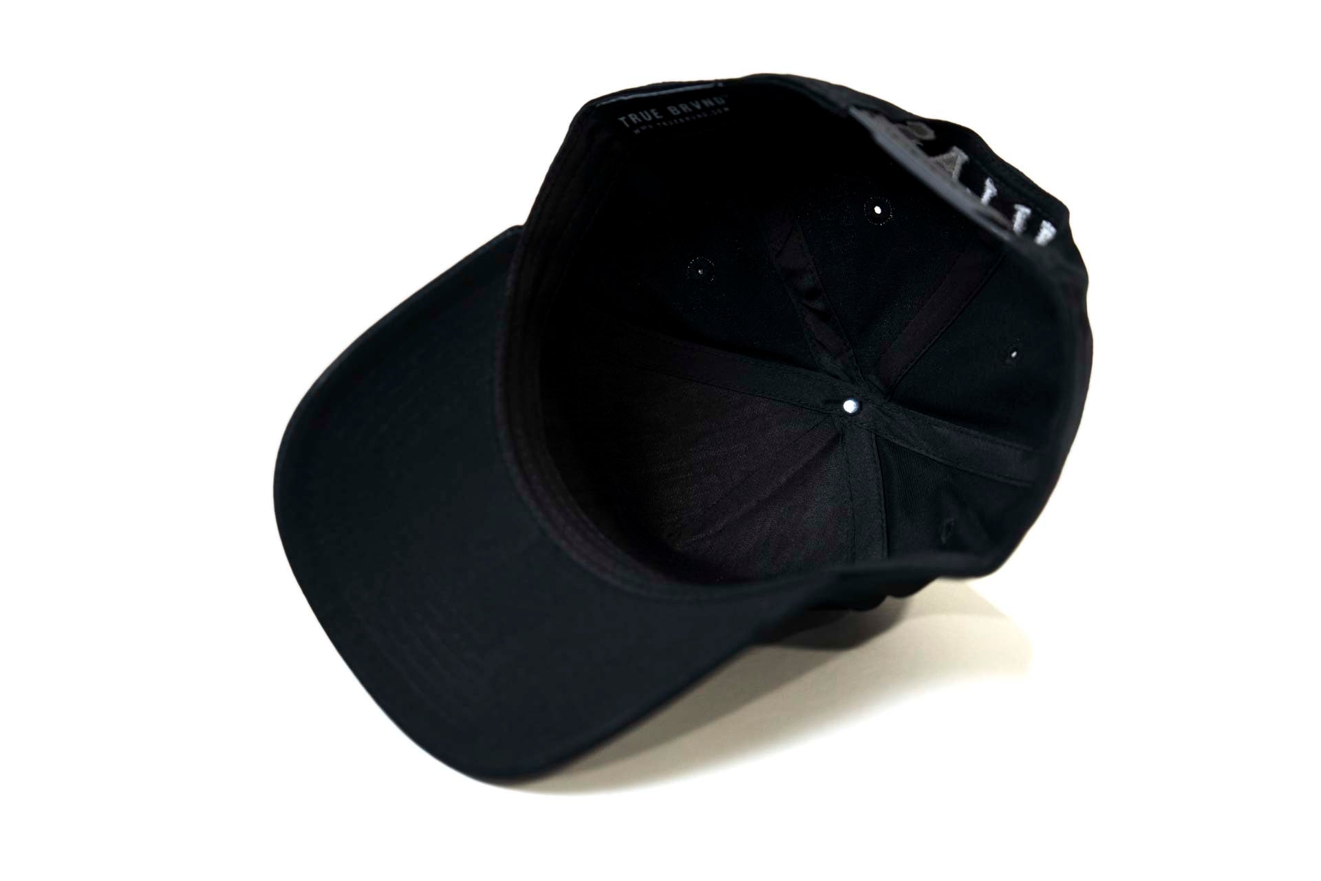 LC - V2 Precurved snap - BLACK / WHITE