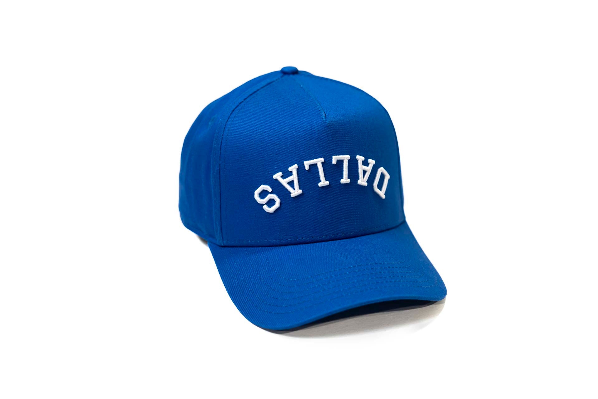 LC - Precurved Dallas snapback - ROYAL 2