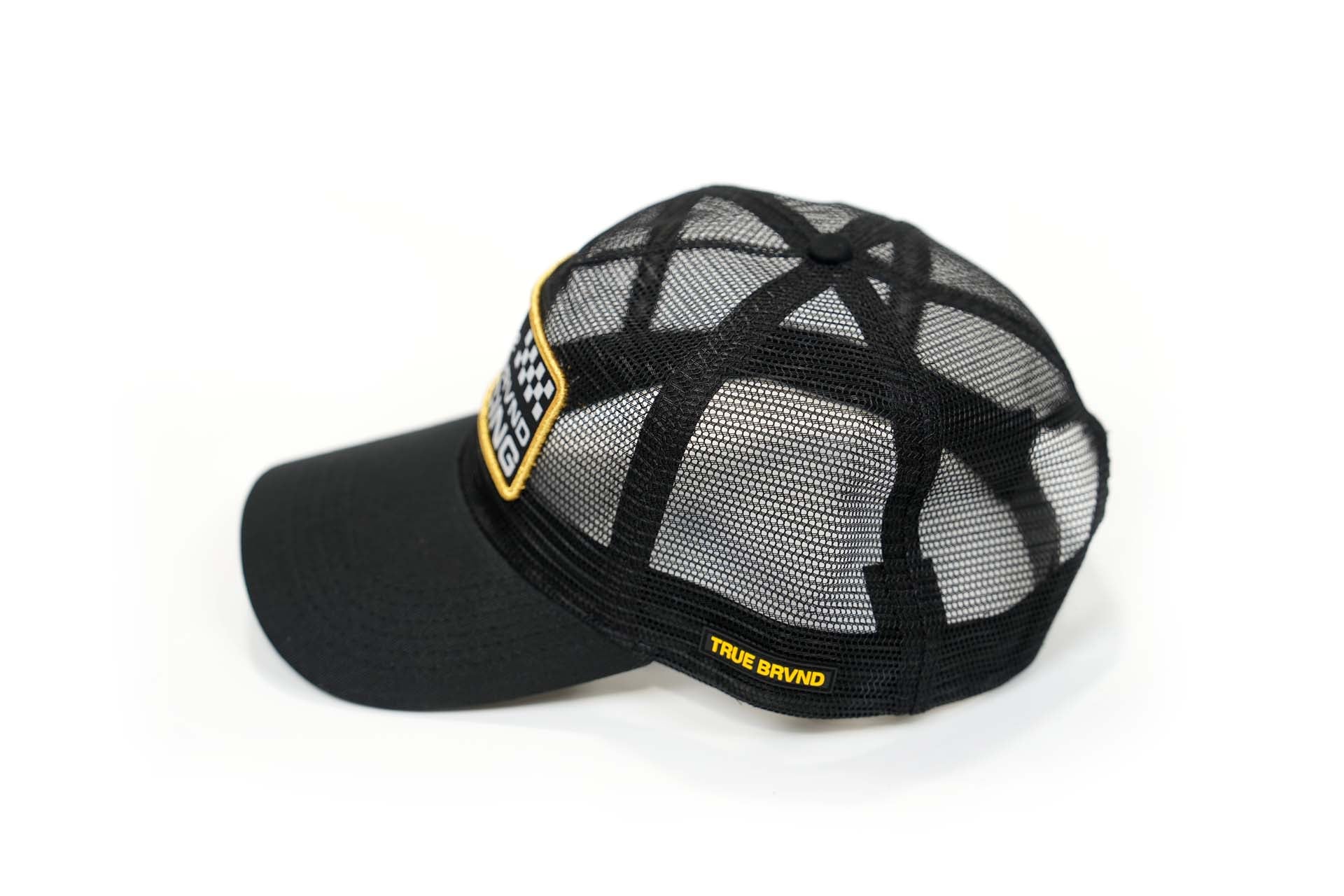 True Brvnd Racing - BLACK (Full Mesh)