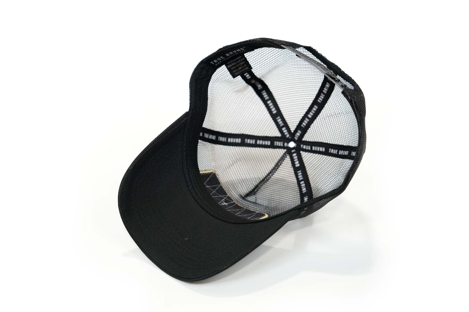 True Brvnd Racing - BLACK (Full Mesh)