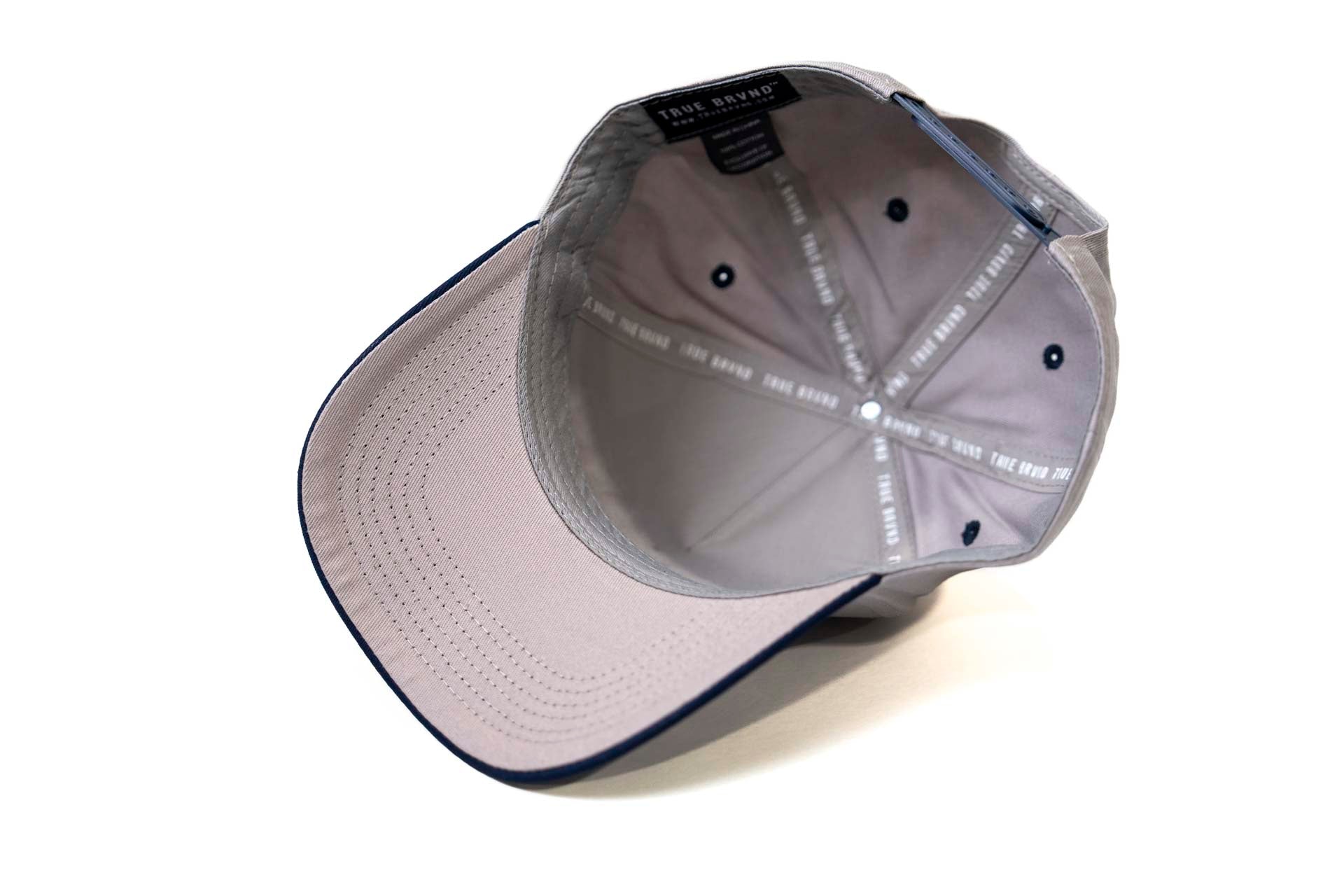 LC - Precurved Dallas snapback - NAVY / GRAY