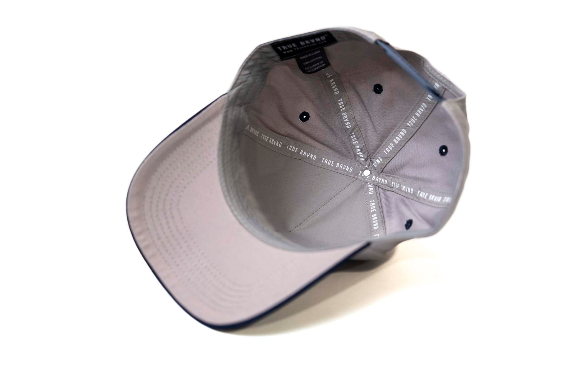 LC - Precurved Dallas snapback - NAVY / GRAY