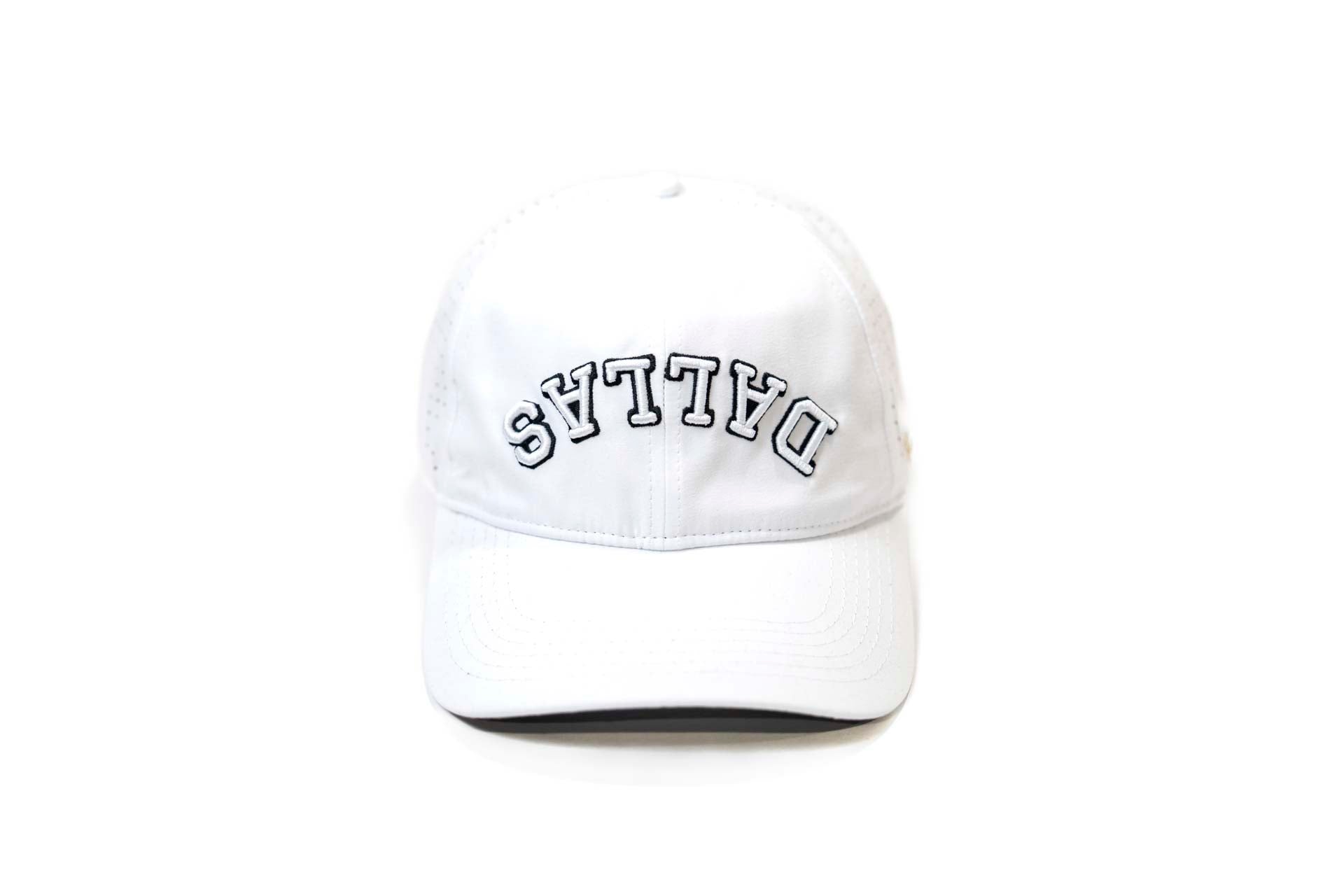 LC - Performance Dad Hat - WHITE