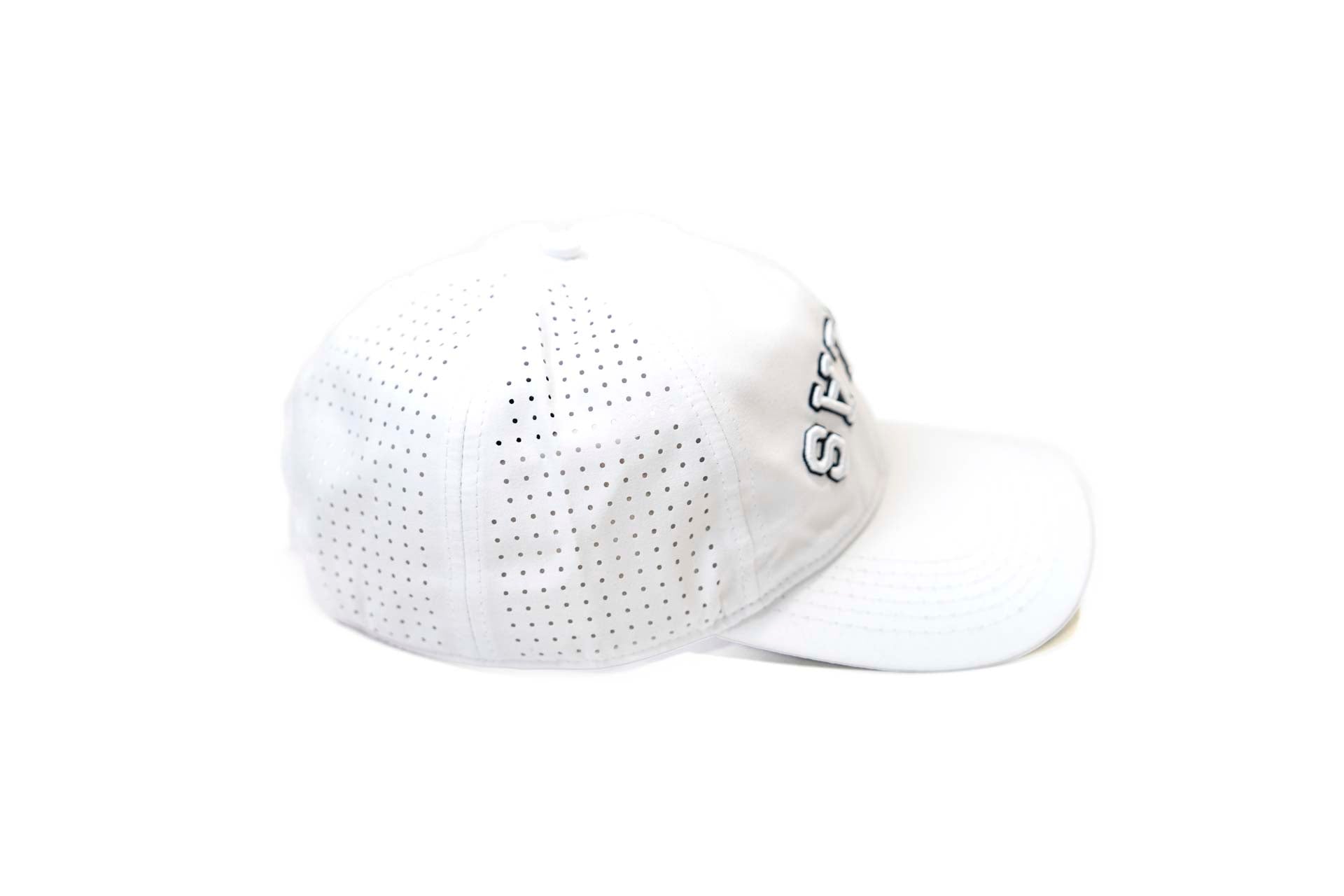 LC - Performance Dad Hat - WHITE