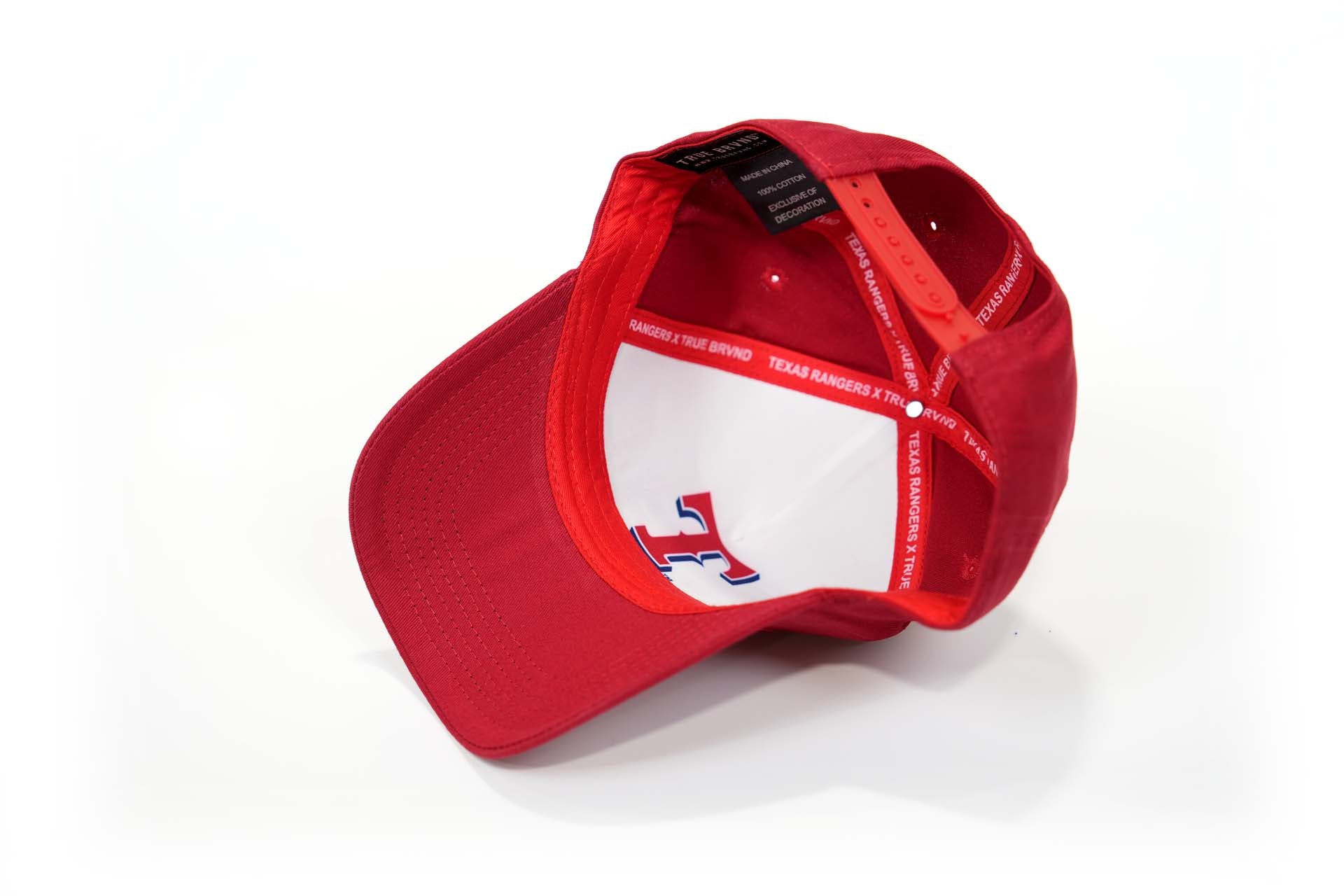 Texas Rangers x True Brvnd - RED USD TEJAS