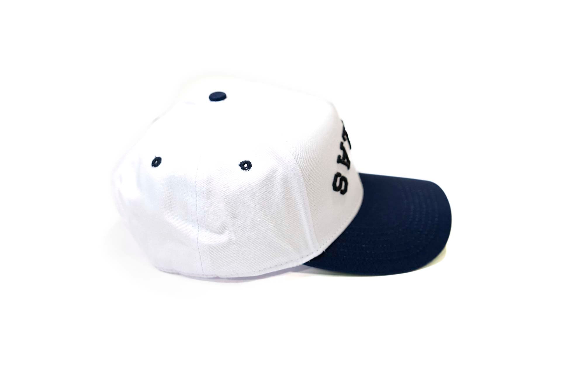 LC - Precurved Dallas snapback - NAVY / WHITE 3