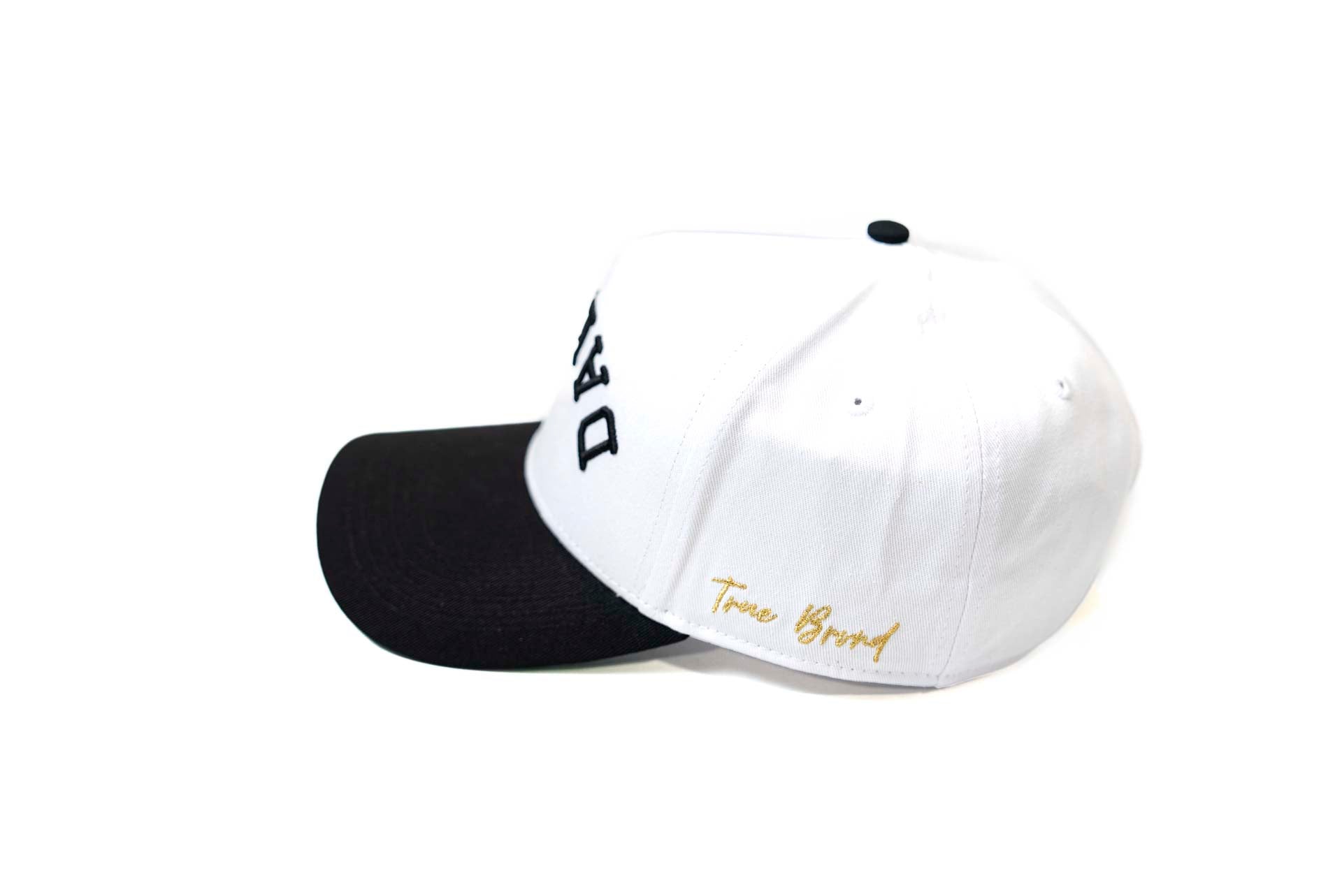 LC - Precurved Dallas snapback - BLACK / WHITE