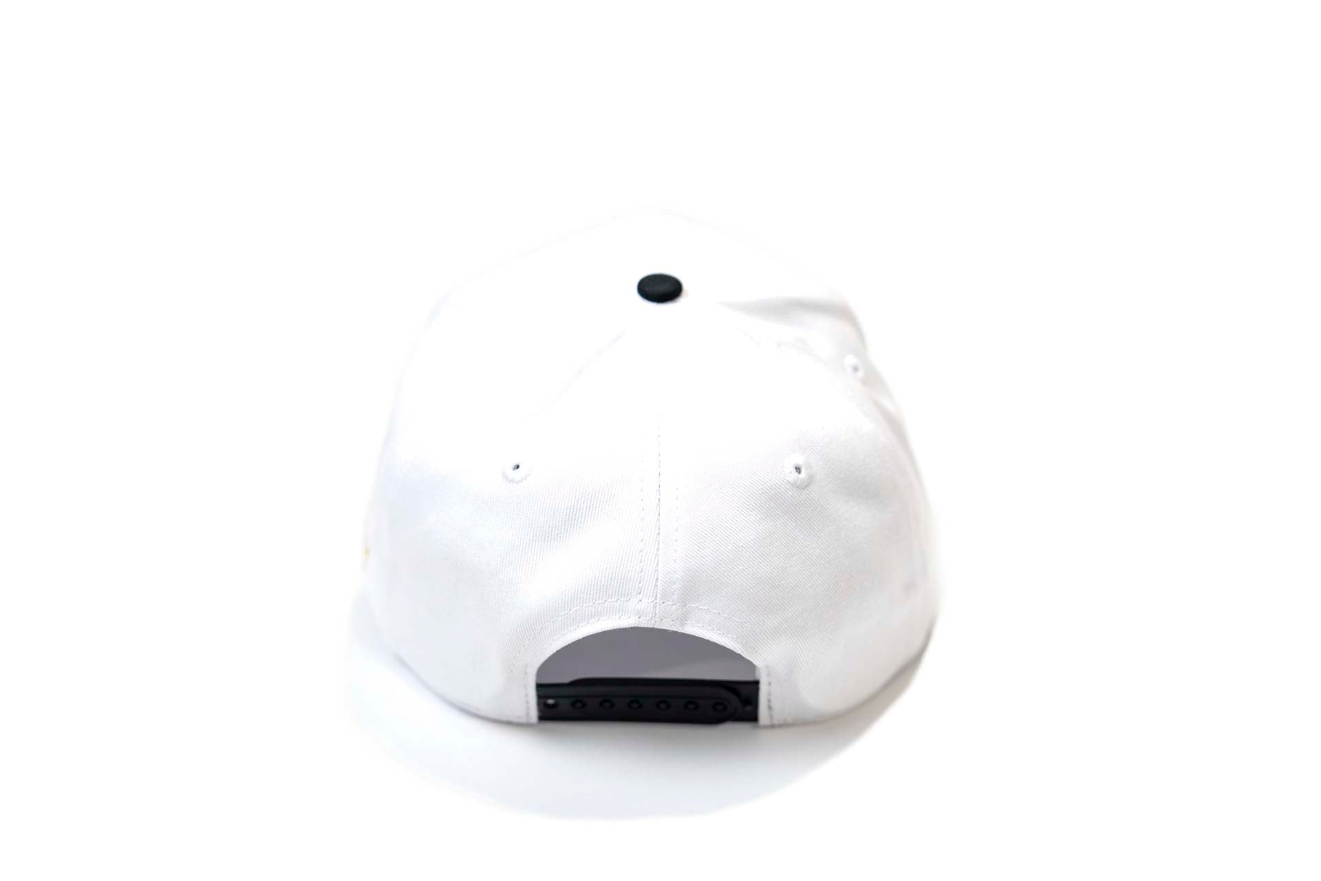 LC - Precurved Dallas snapback - BLACK / WHITE