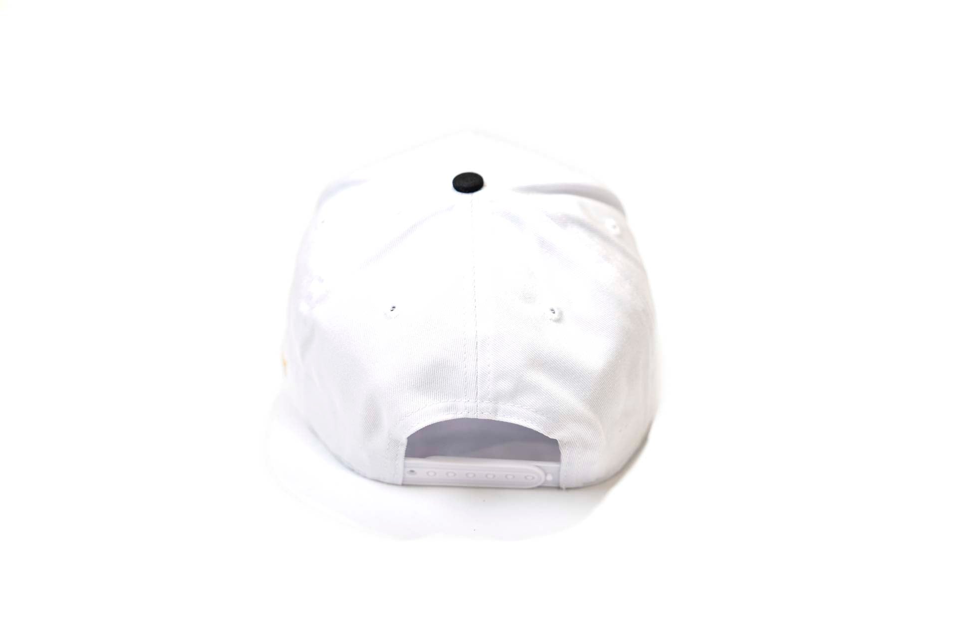 LC - Precurved Dallas snapback - BLACK / WHITE 2