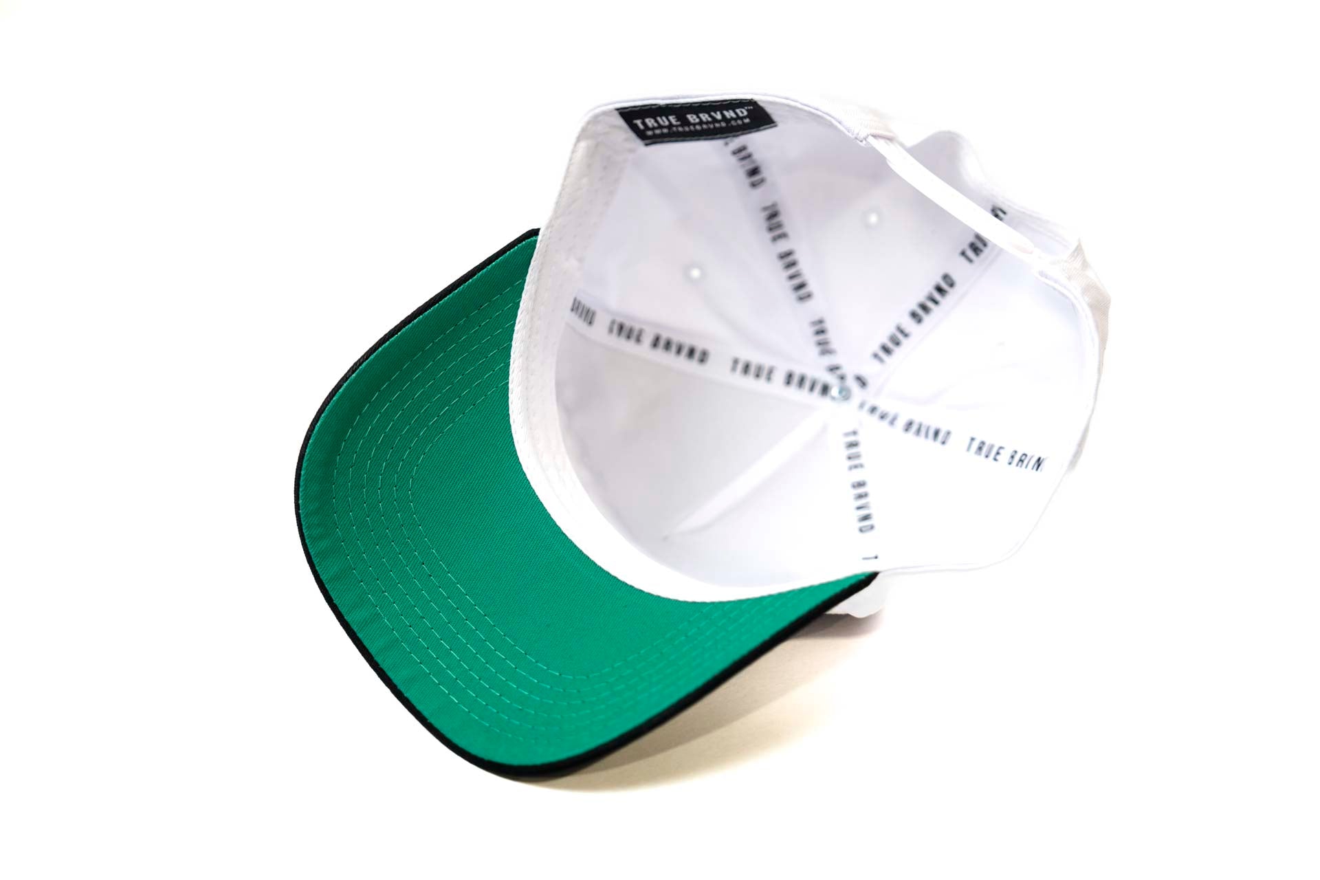 LC - Precurved Dallas snapback - BLACK / WHITE 2