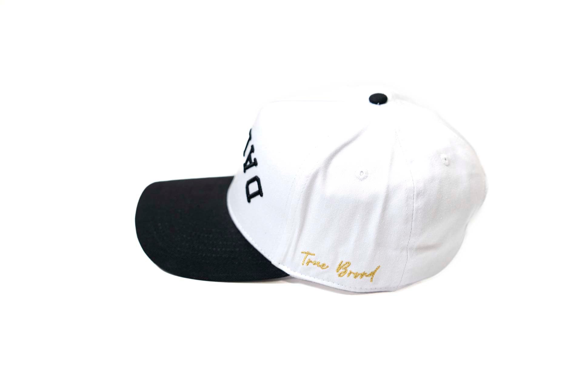 LC - Precurved Dallas snapback - BLACK / WHITE 3