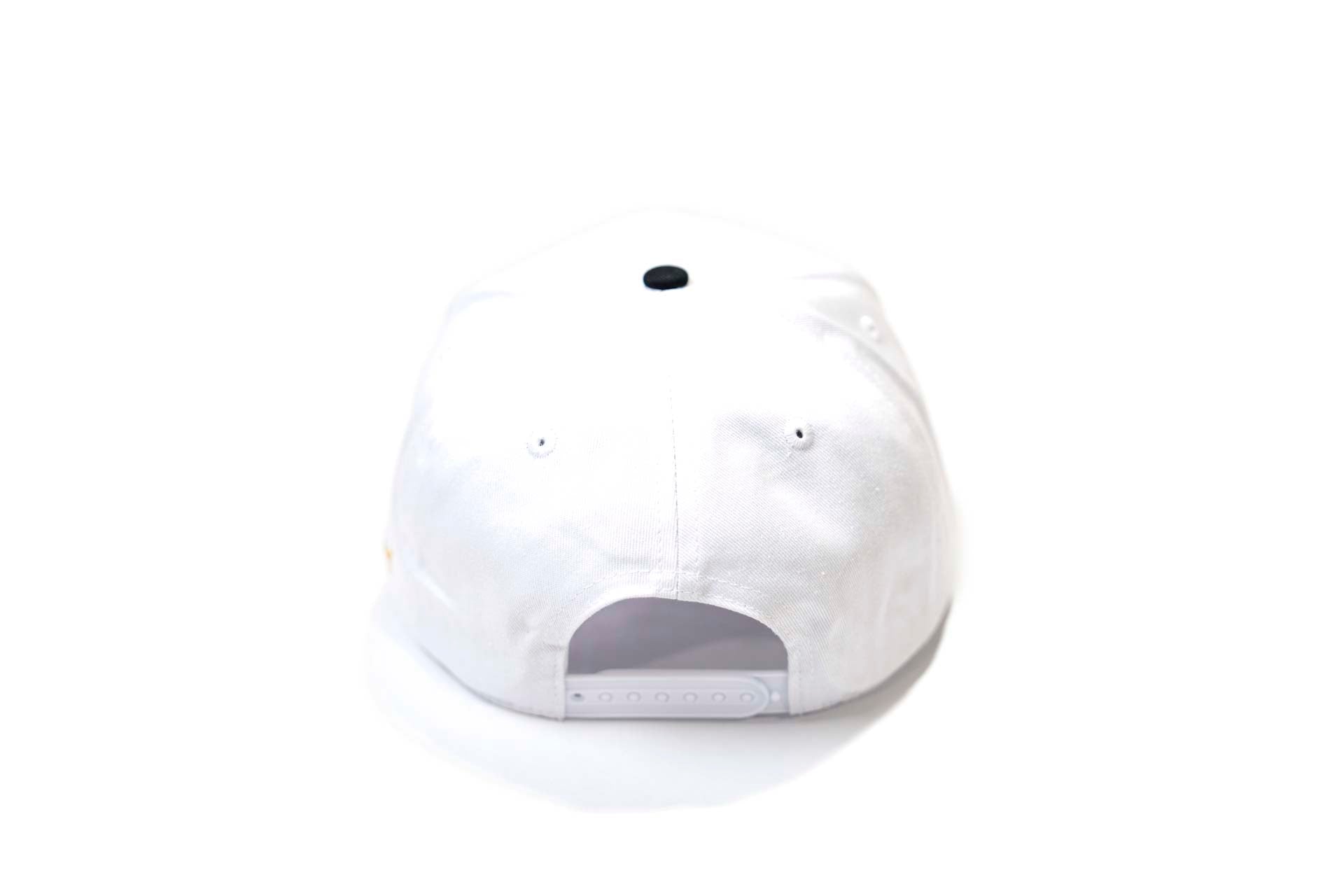 LC - Precurved Dallas snapback - BLACK / WHITE 3