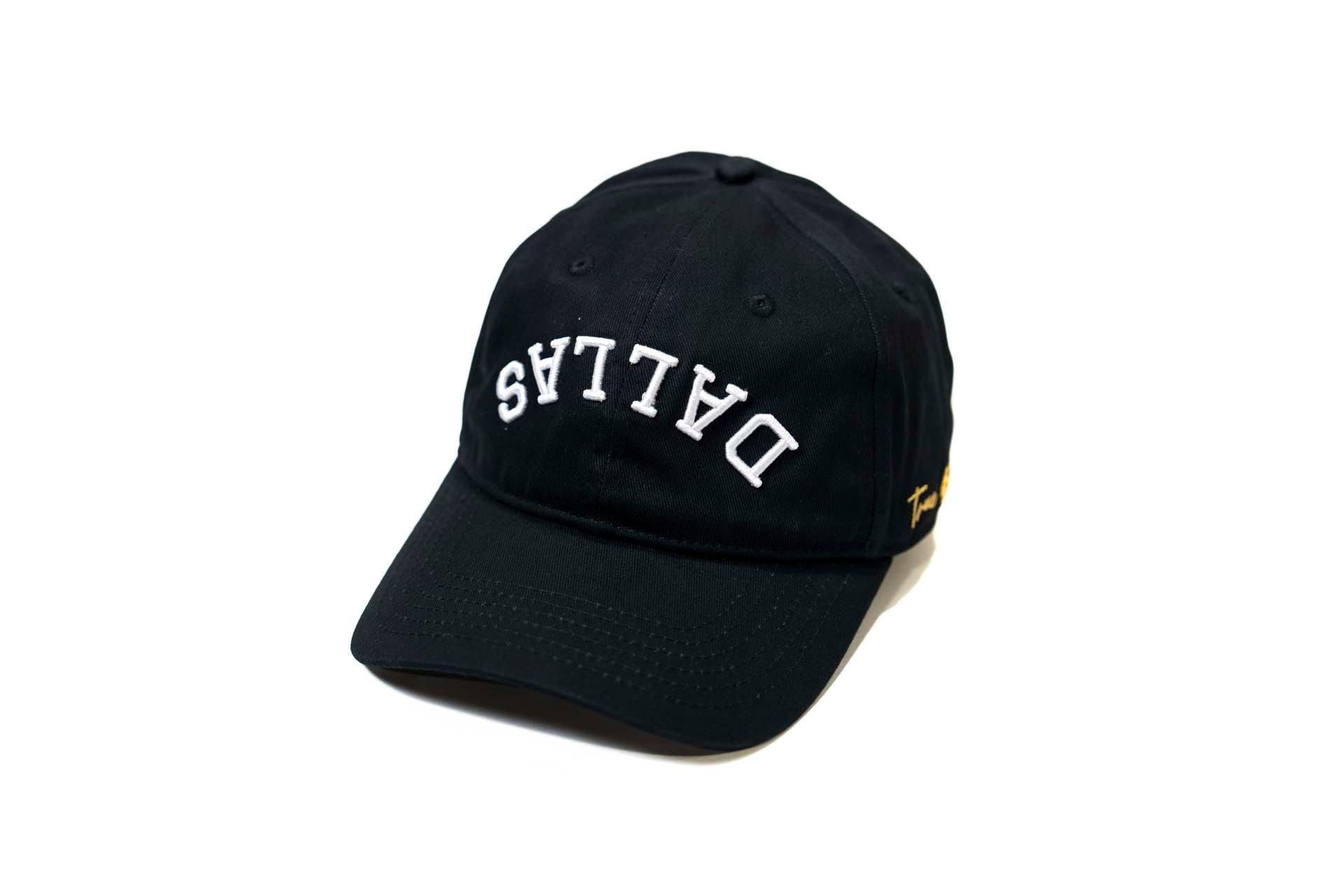 LC - Dad Hat - BLACK