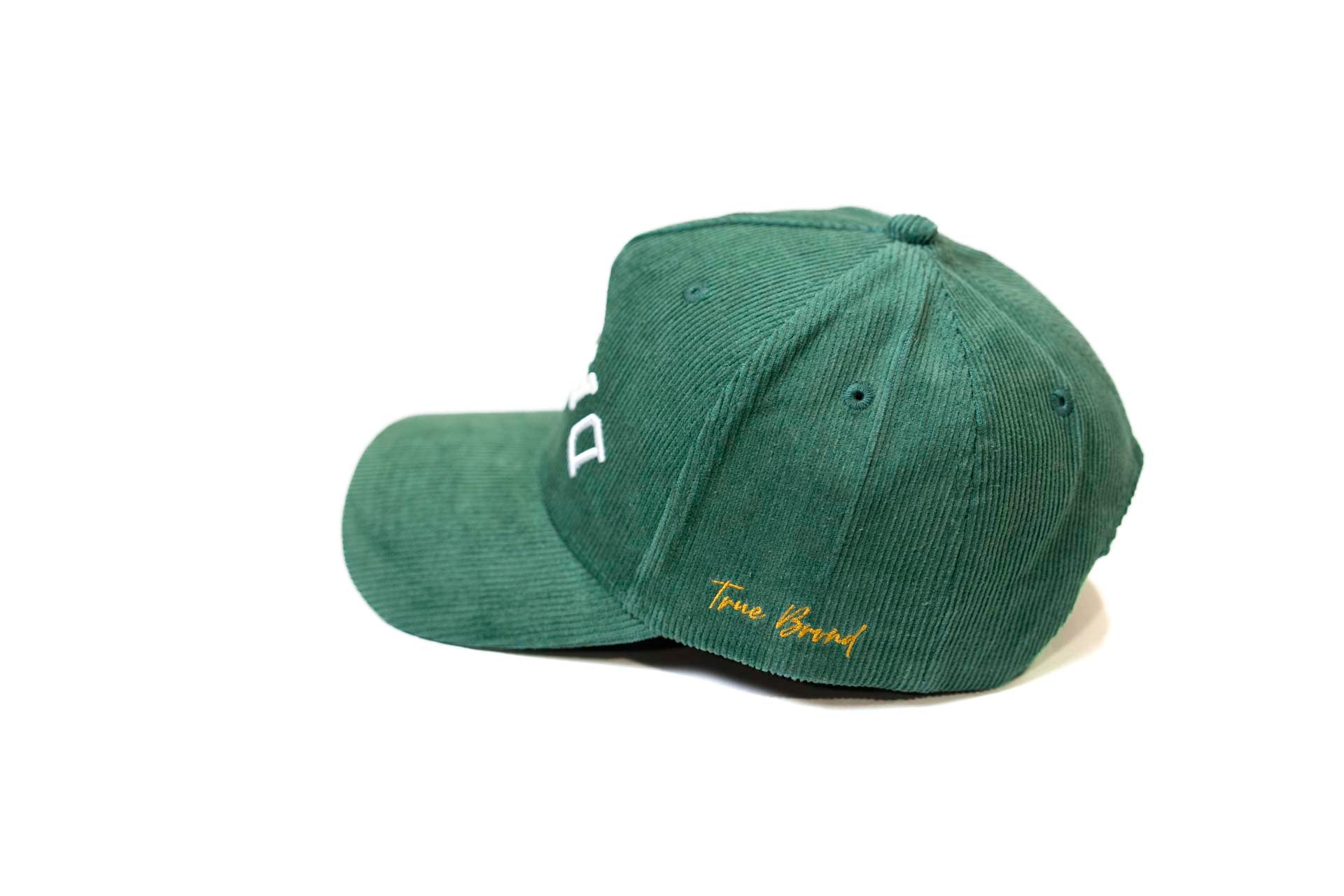 LC - Corduroy USD Dallas snapback - Green
