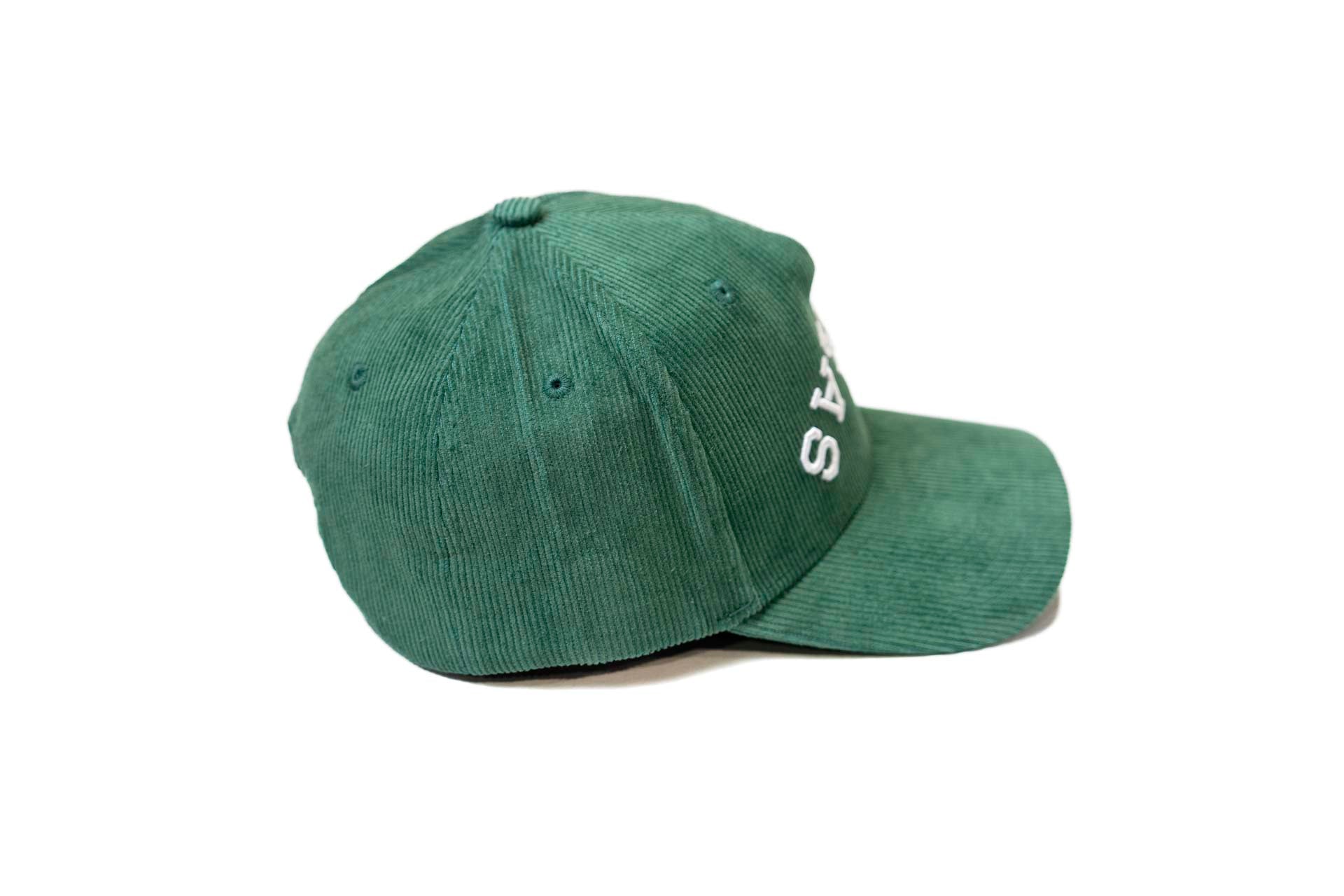 LC - Corduroy USD Dallas snapback - Green