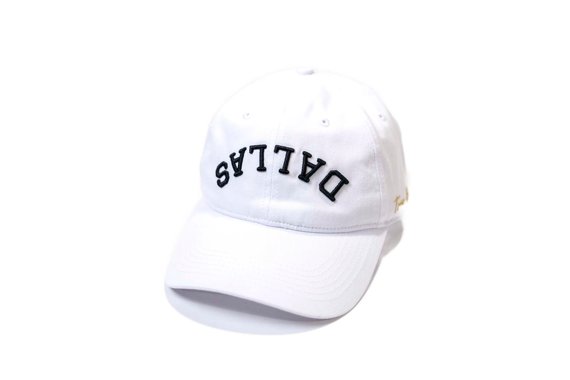 LC - Dad Hat - ALL WHITE