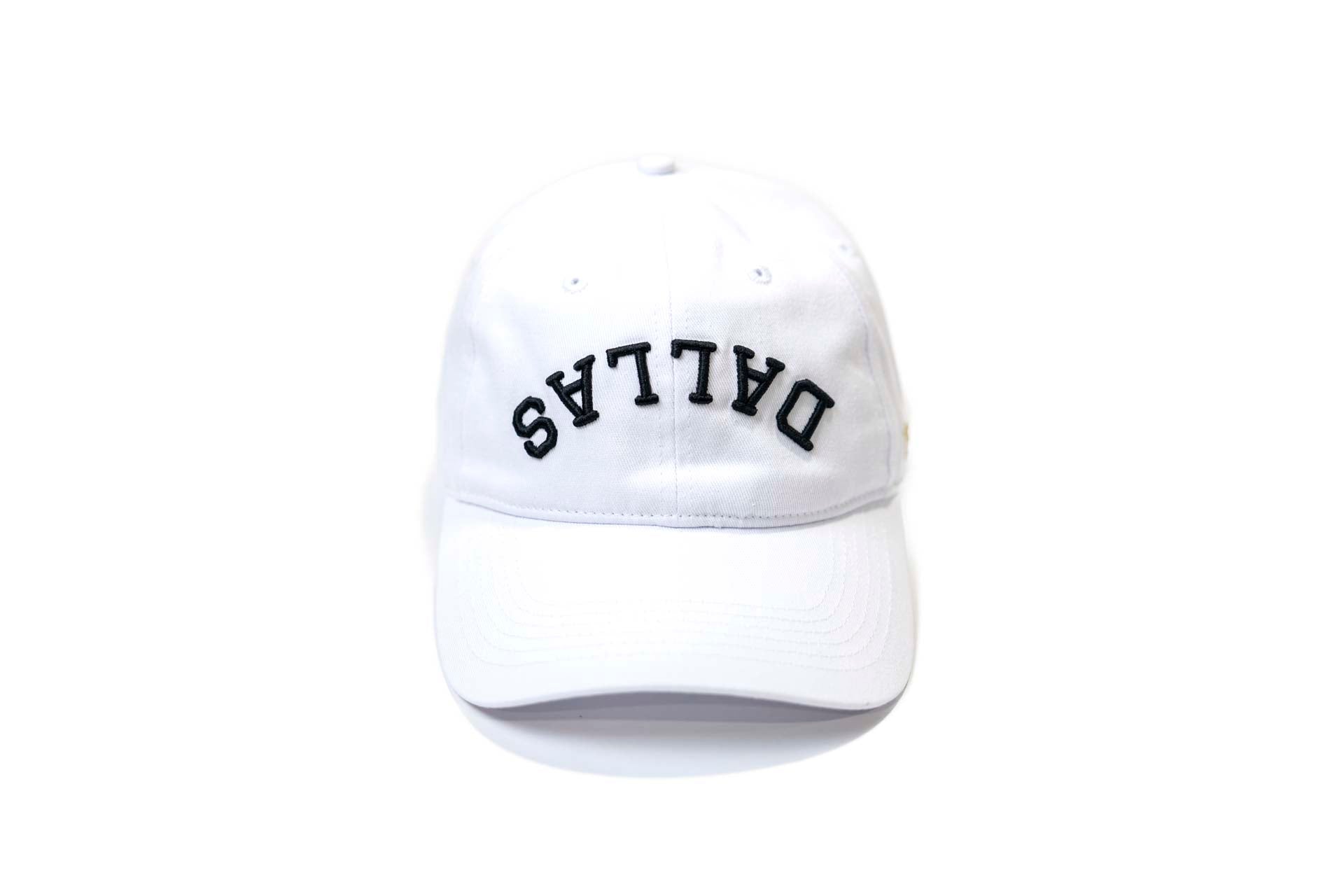LC - Dad Hat - ALL WHITE