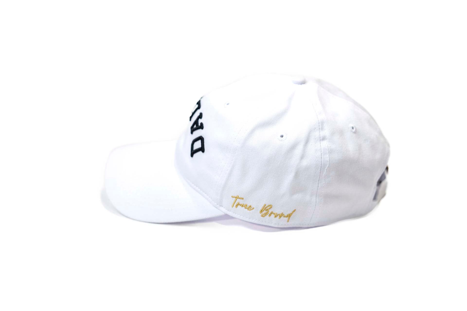 LC - Dad Hat - ALL WHITE