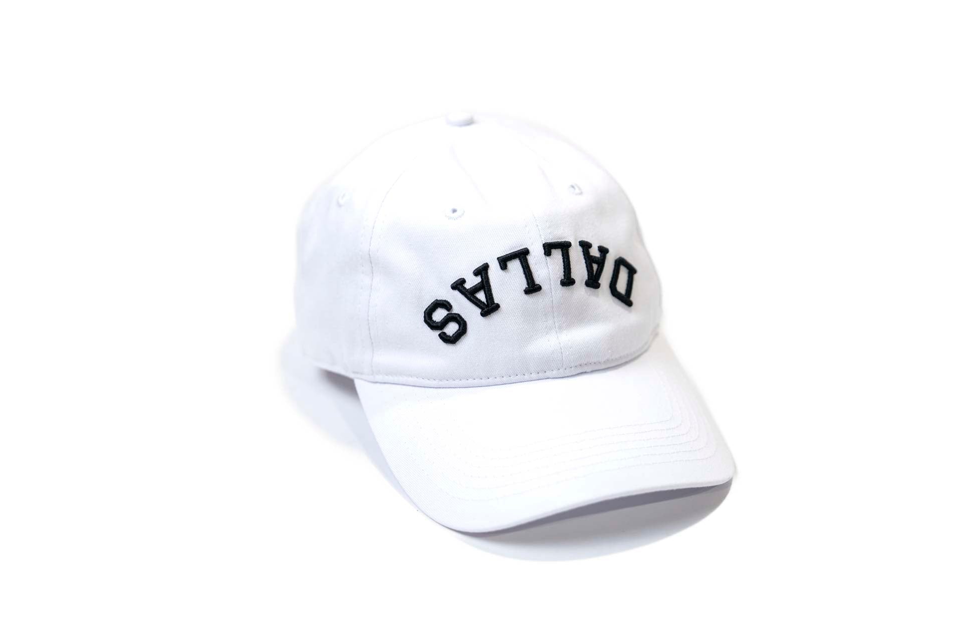 LC - Dad Hat - ALL WHITE
