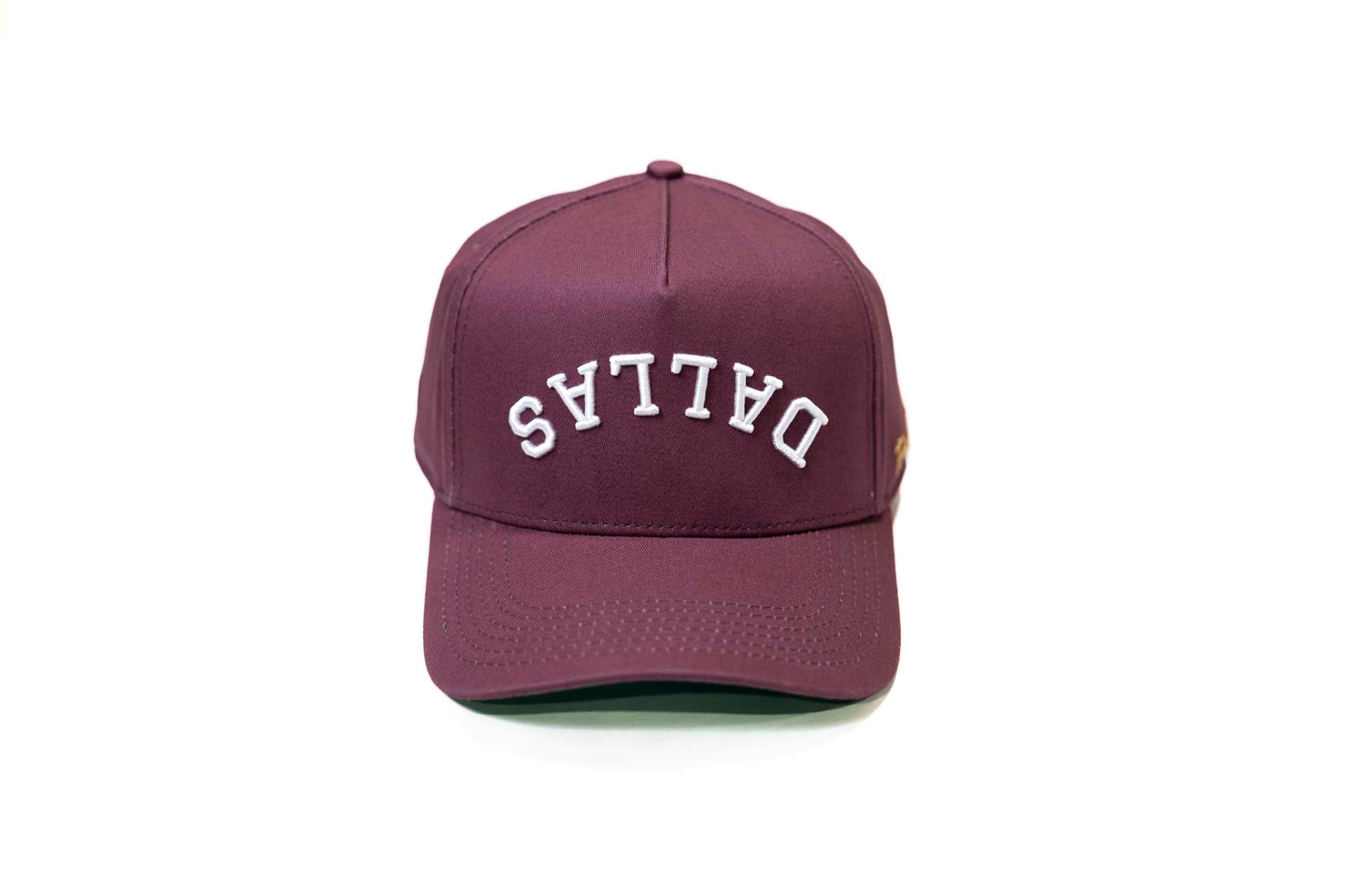 LC - Precurved Dallas snapback - Maroon