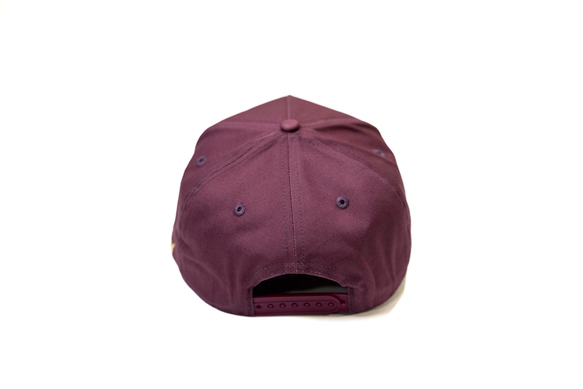 LC - Precurved Dallas snapback - Maroon