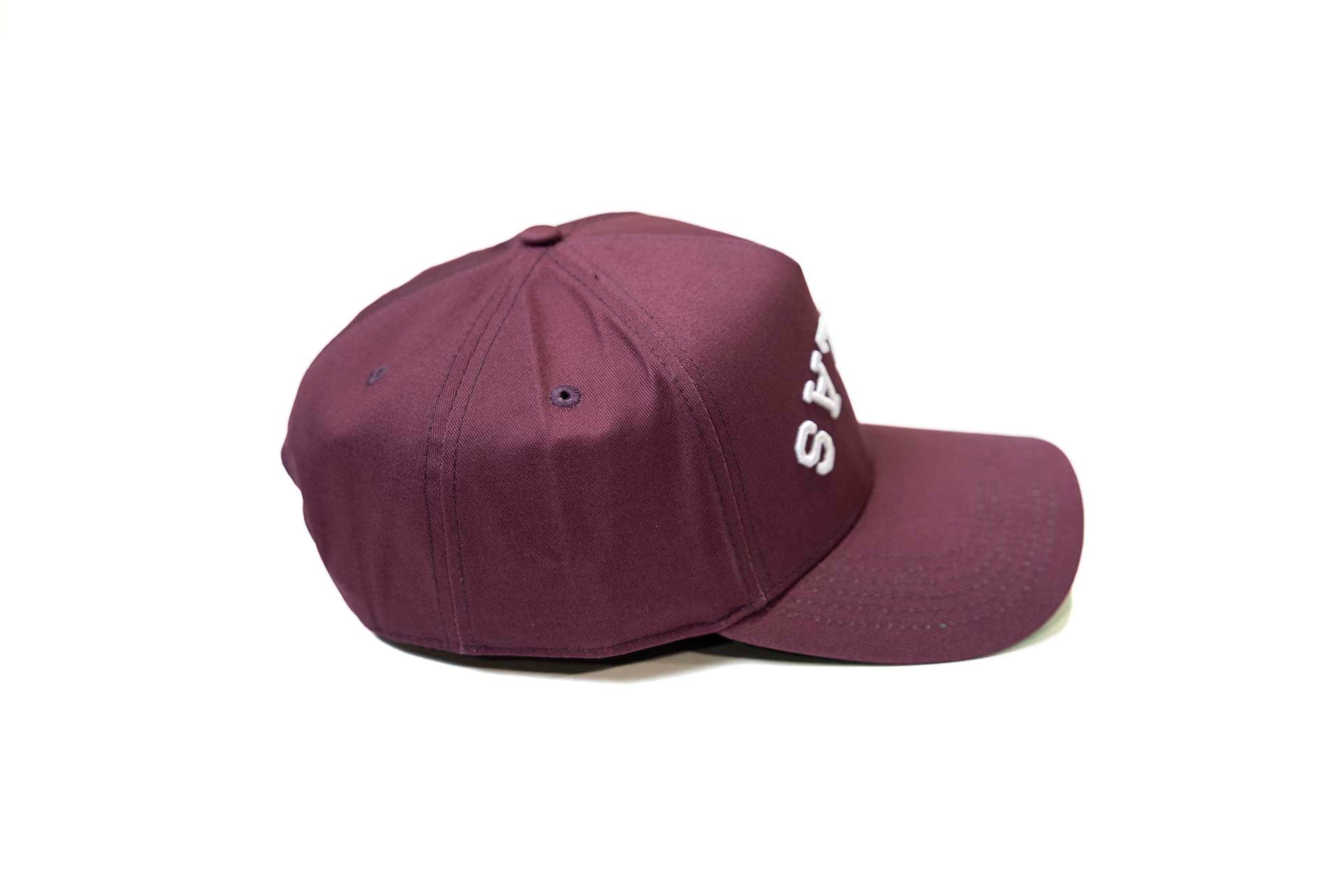 LC - Precurved Dallas snapback - Maroon