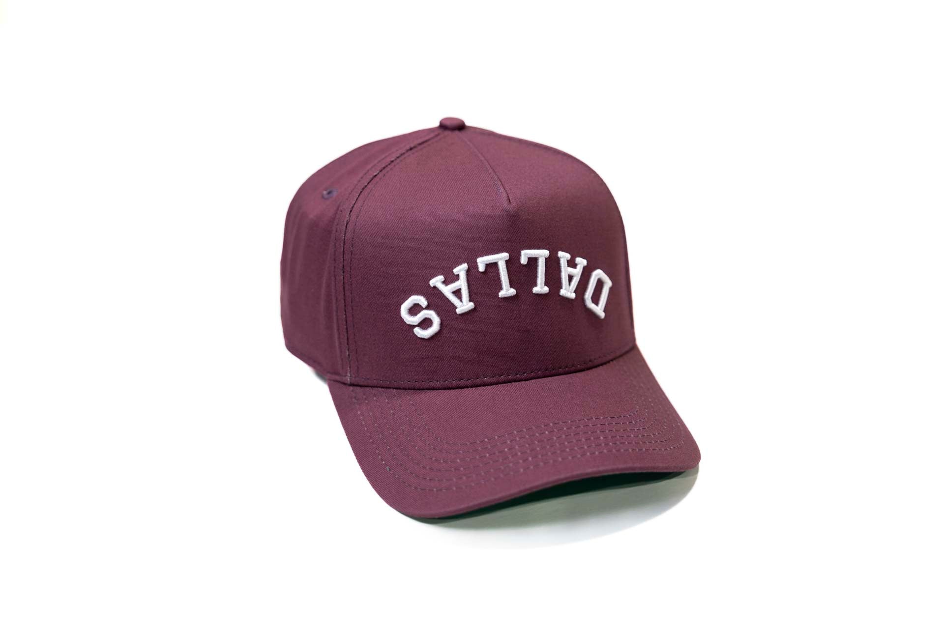 LC - Precurved Dallas snapback - Maroon