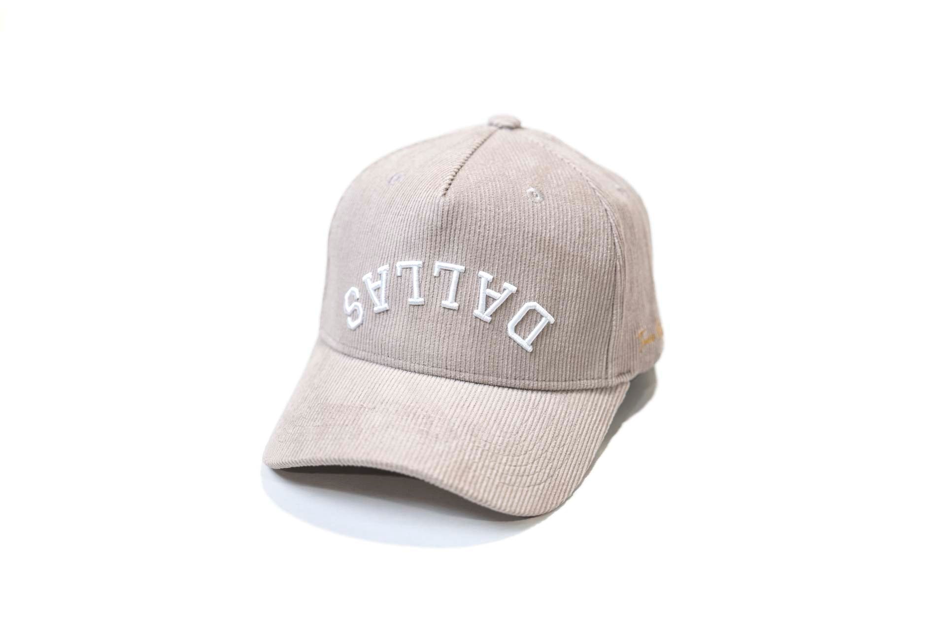 LC - Corduroy USD Dallas snapback - Tan