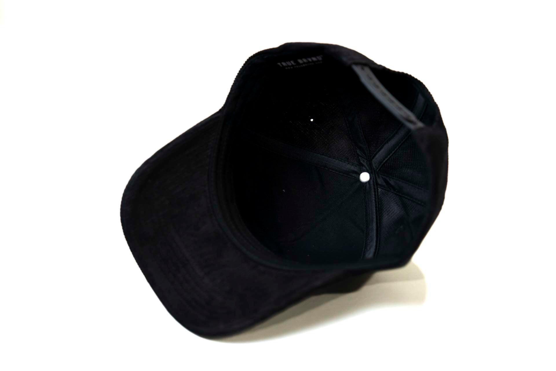 LC - Corduroy USD snapback - BLACK