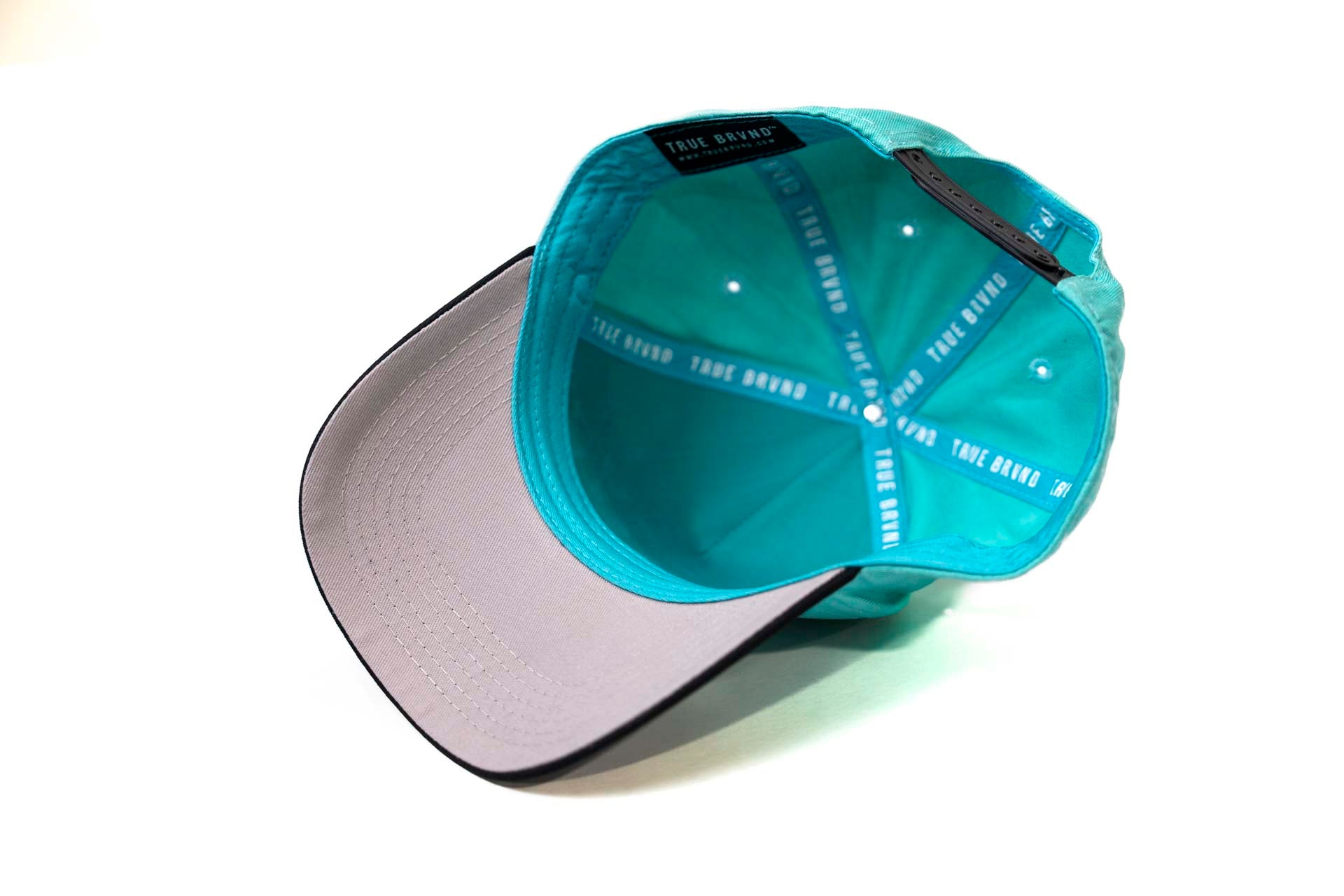 LC - Precurved Classic Dallas snapback - BLACK / CYAN