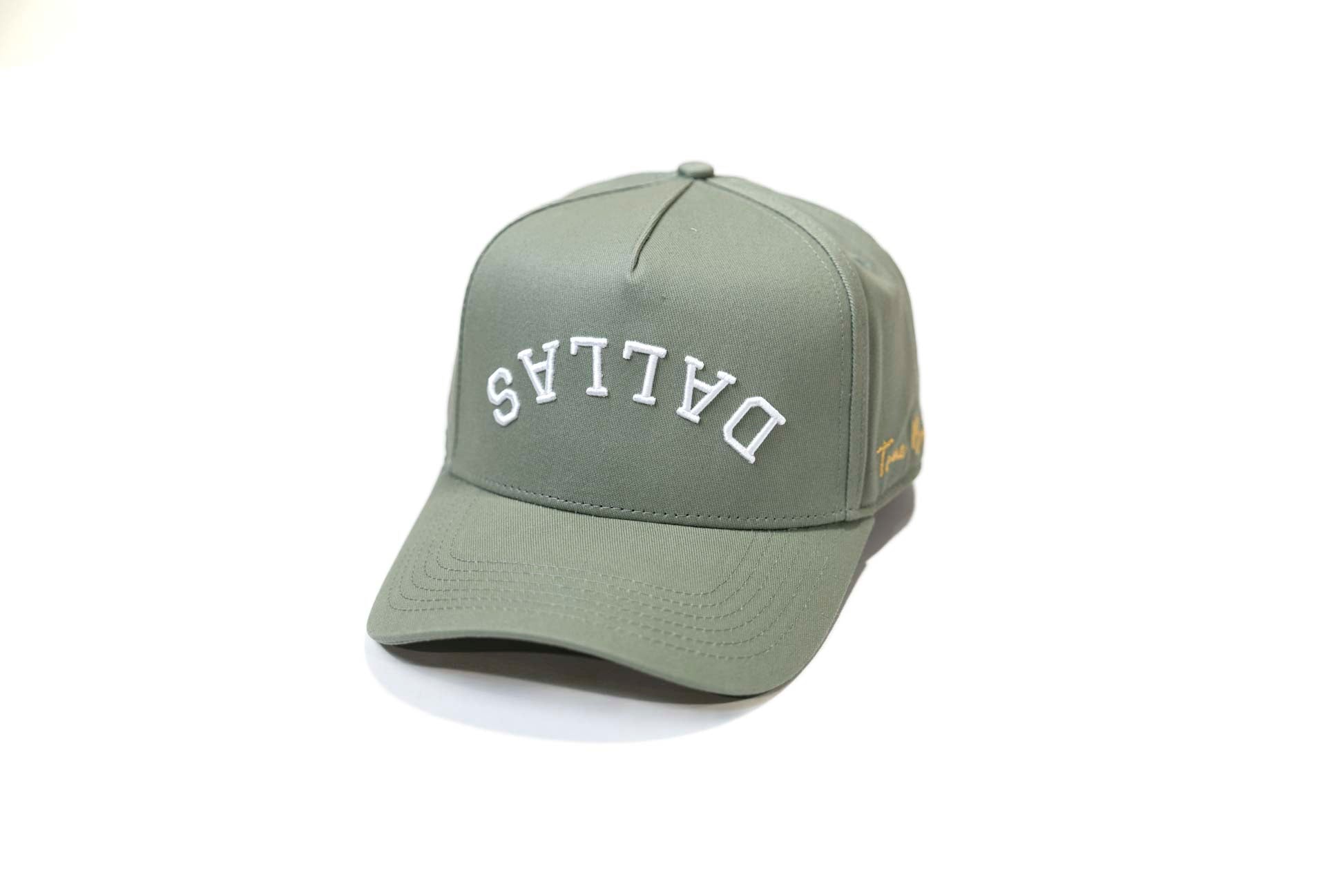 LC - Precurved Dallas snapback - SAGE