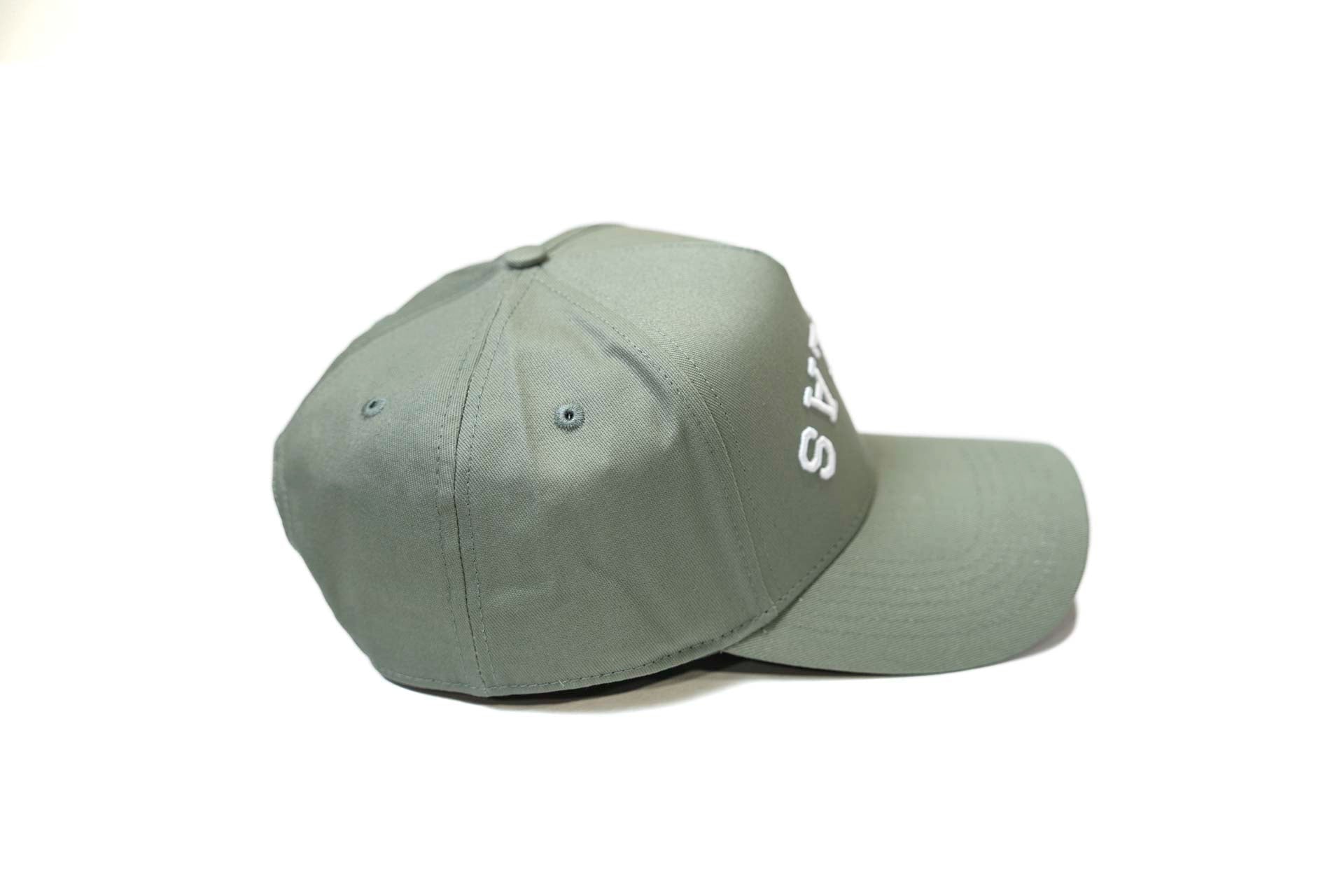 LC - Precurved Dallas snapback - SAGE