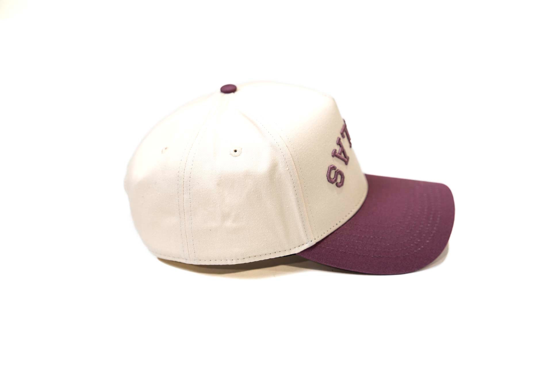 LC - OFFWHITE - Maroon 2