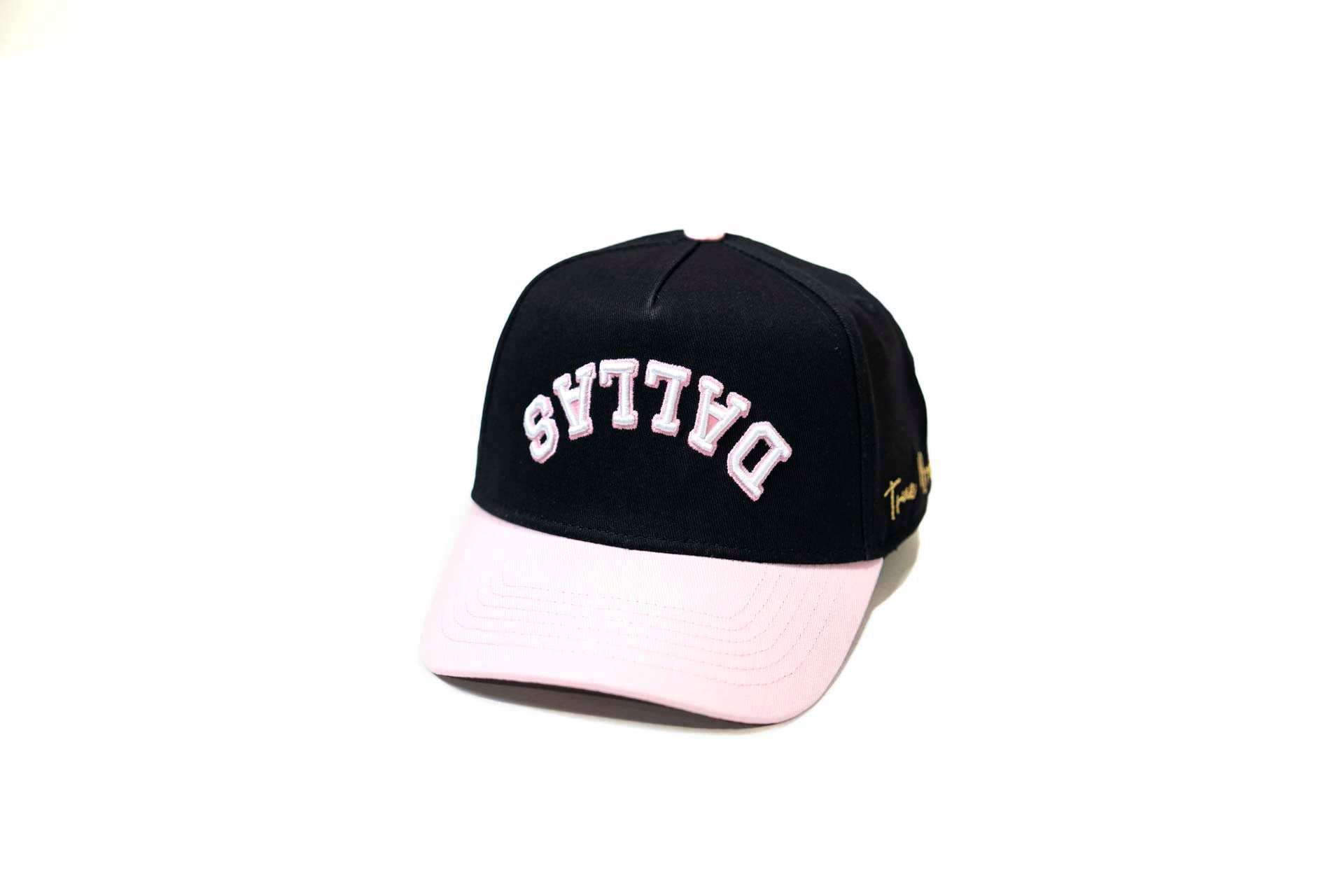 LC - KIDS snapback - PINK / BLACK
