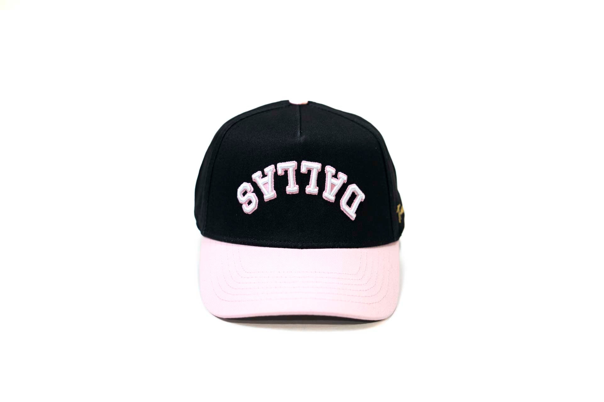LC - KIDS snapback - PINK / BLACK