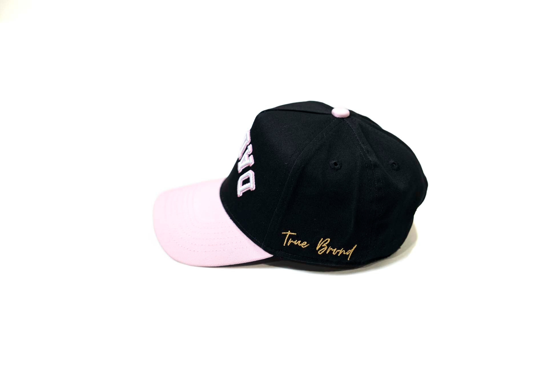 LC - KIDS snapback - PINK / BLACK
