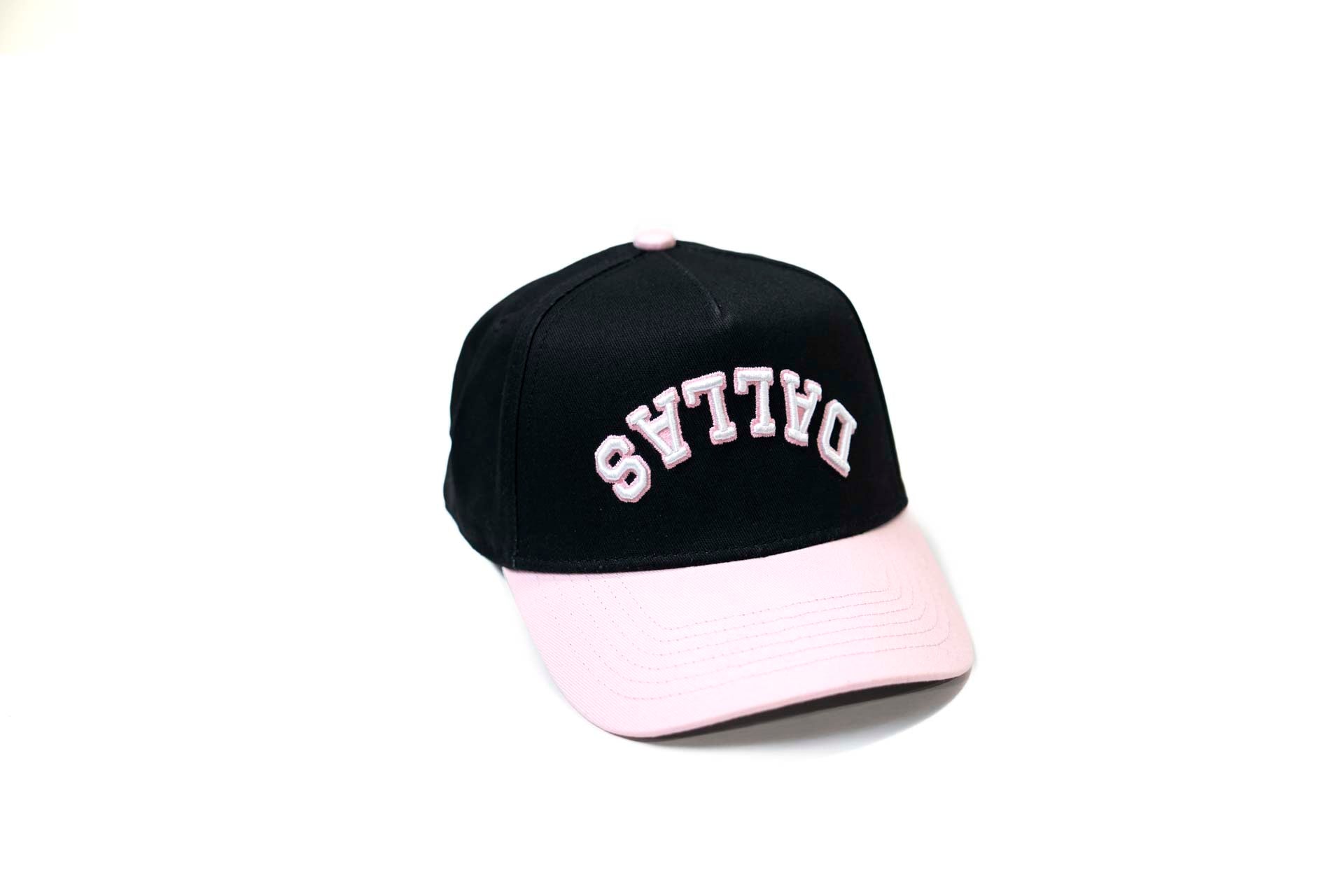 LC - KIDS snapback - PINK / BLACK
