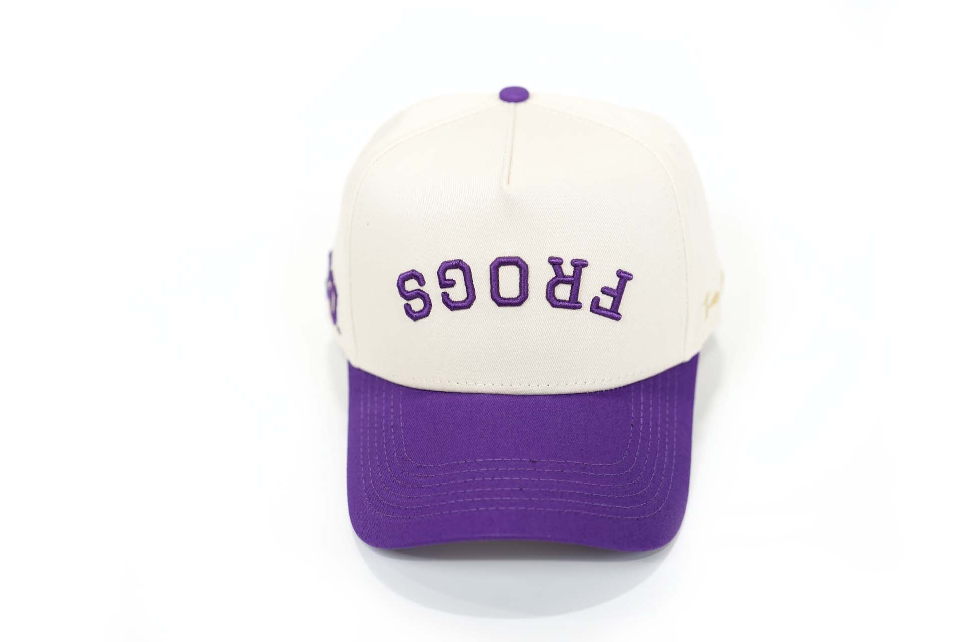 TCU - PURPLE / OFFWHITE (USD Frogs)