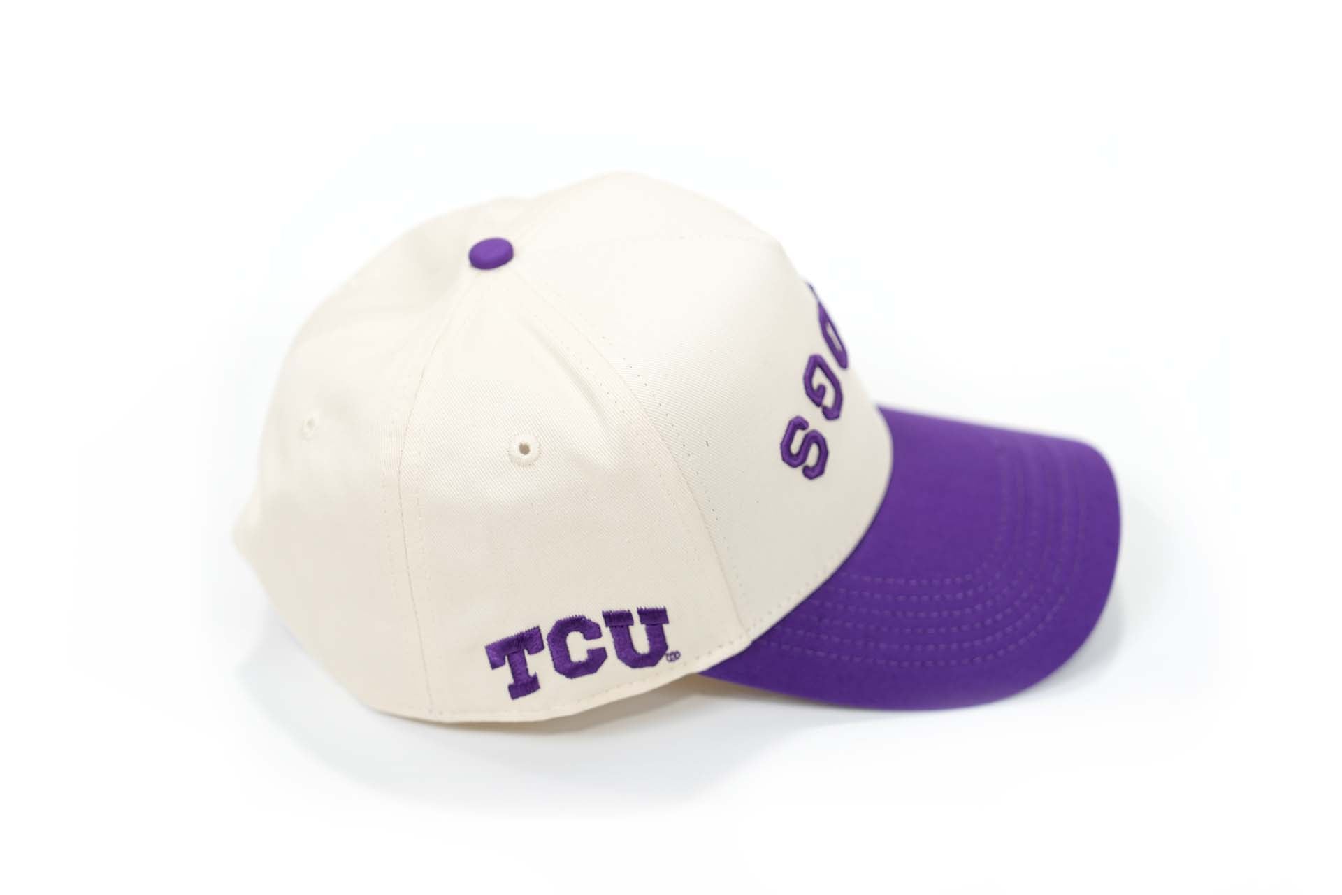 TCU - PURPLE / OFFWHITE (USD Frogs)