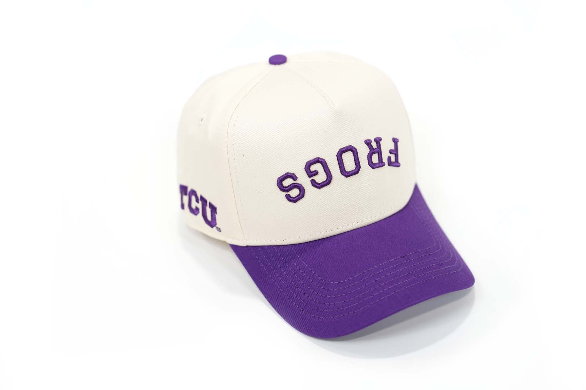 TCU - PURPLE / OFFWHITE (USD Frogs)
