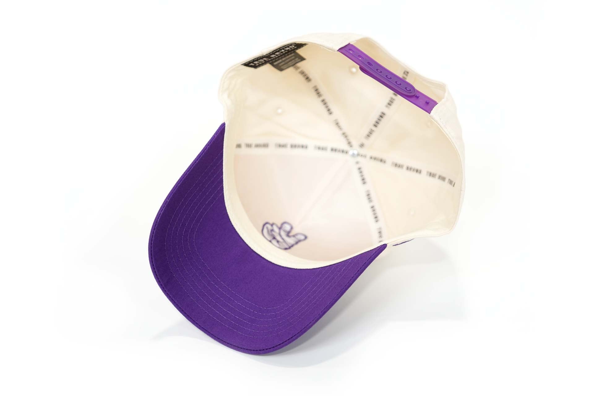 TCU - PURPLE / OFFWHITE (USD Frogs)