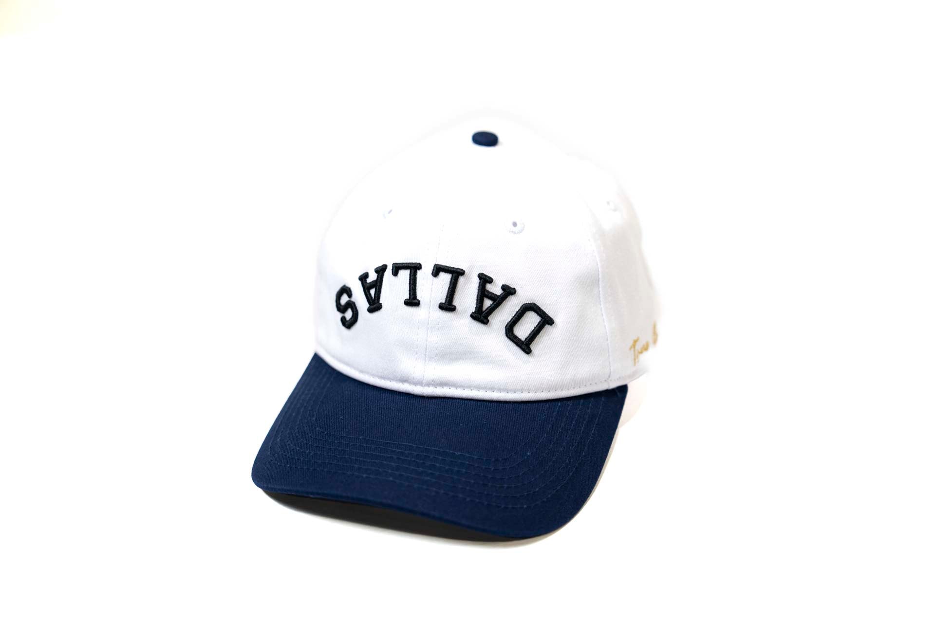 LC - Dad Hat - NAVY / WHITE