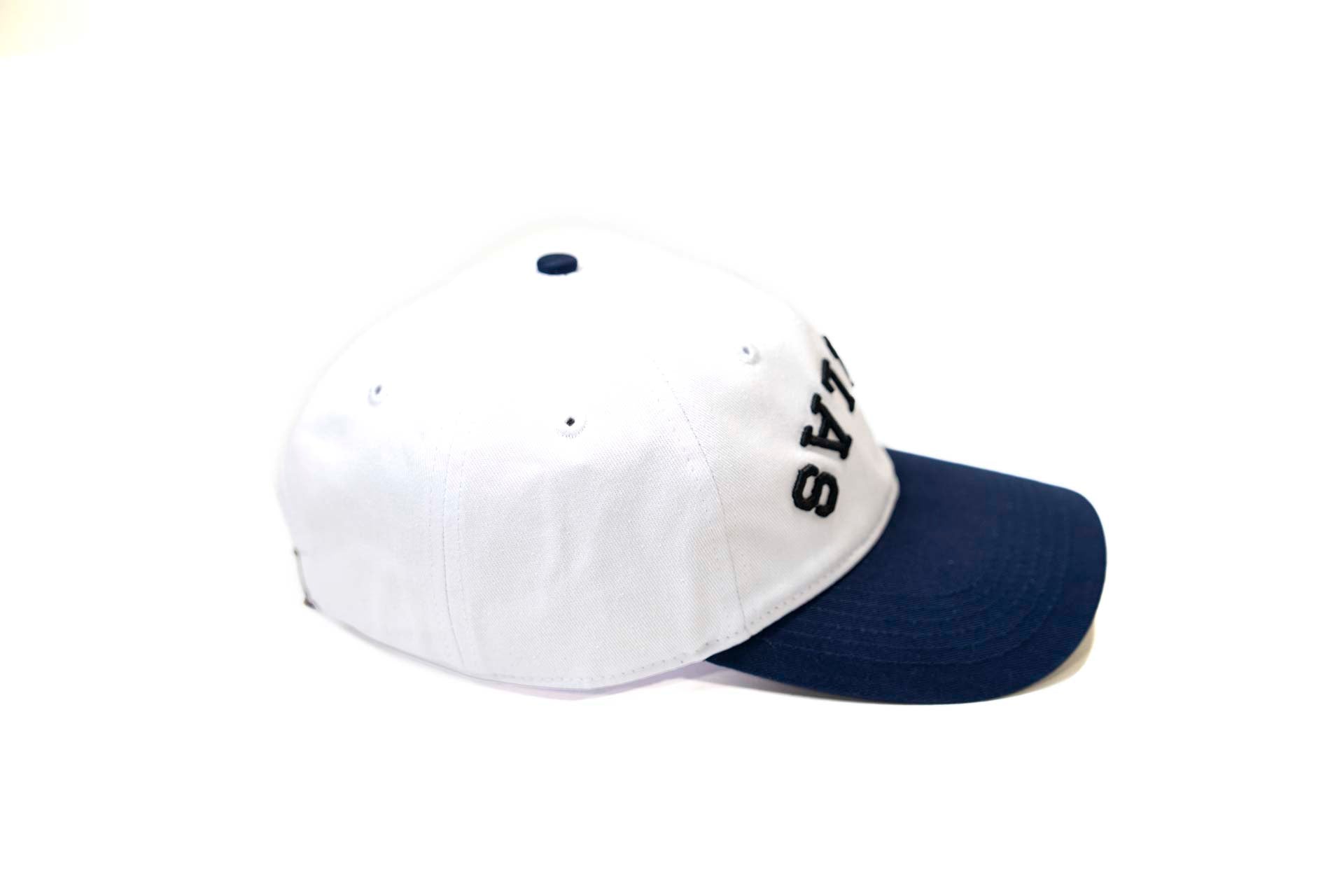 LC - Dad Hat - NAVY / WHITE