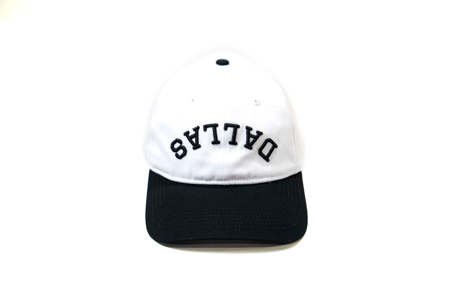 LC - Dad Hat - BLACK / WHITE