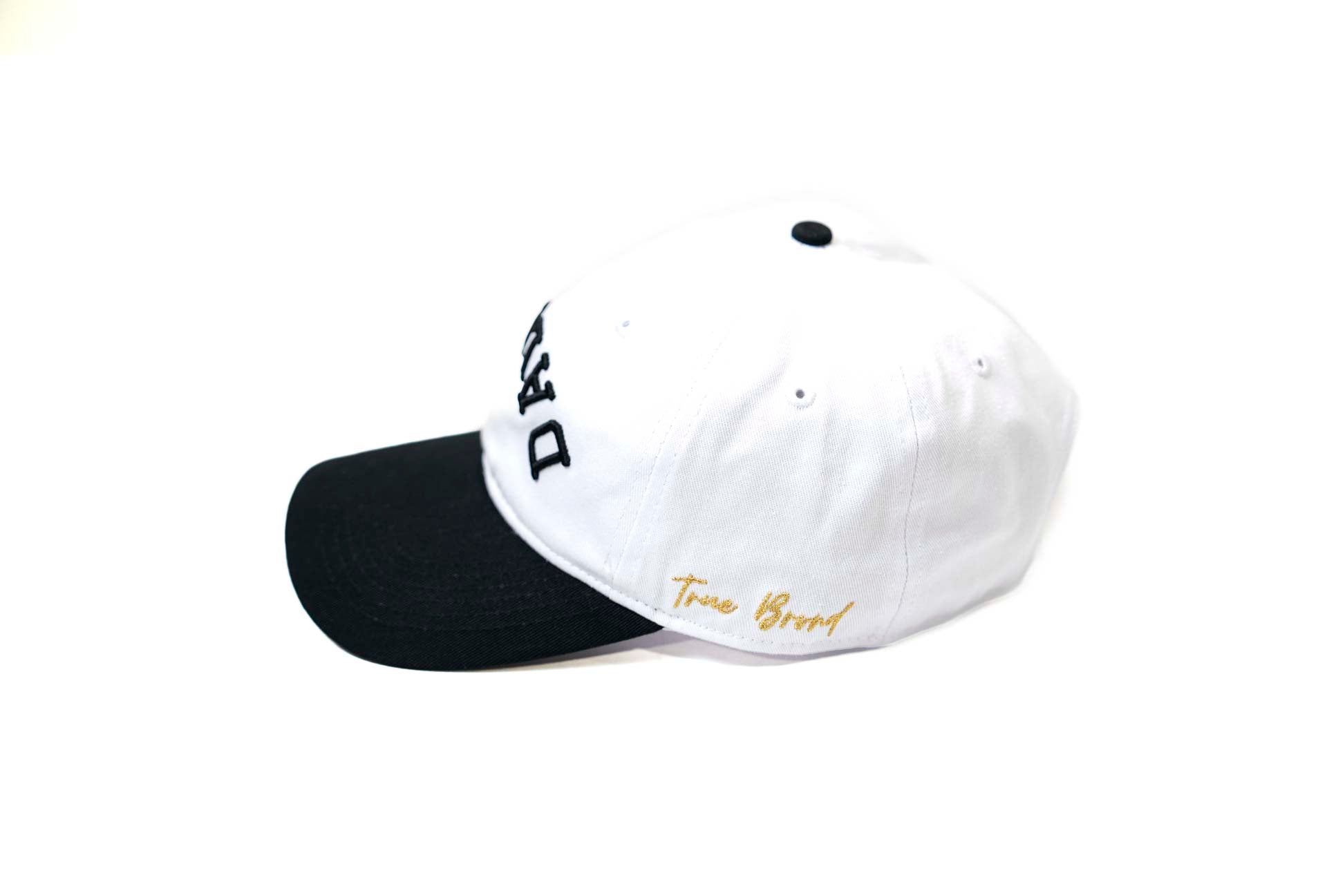 LC - Dad Hat - BLACK / WHITE